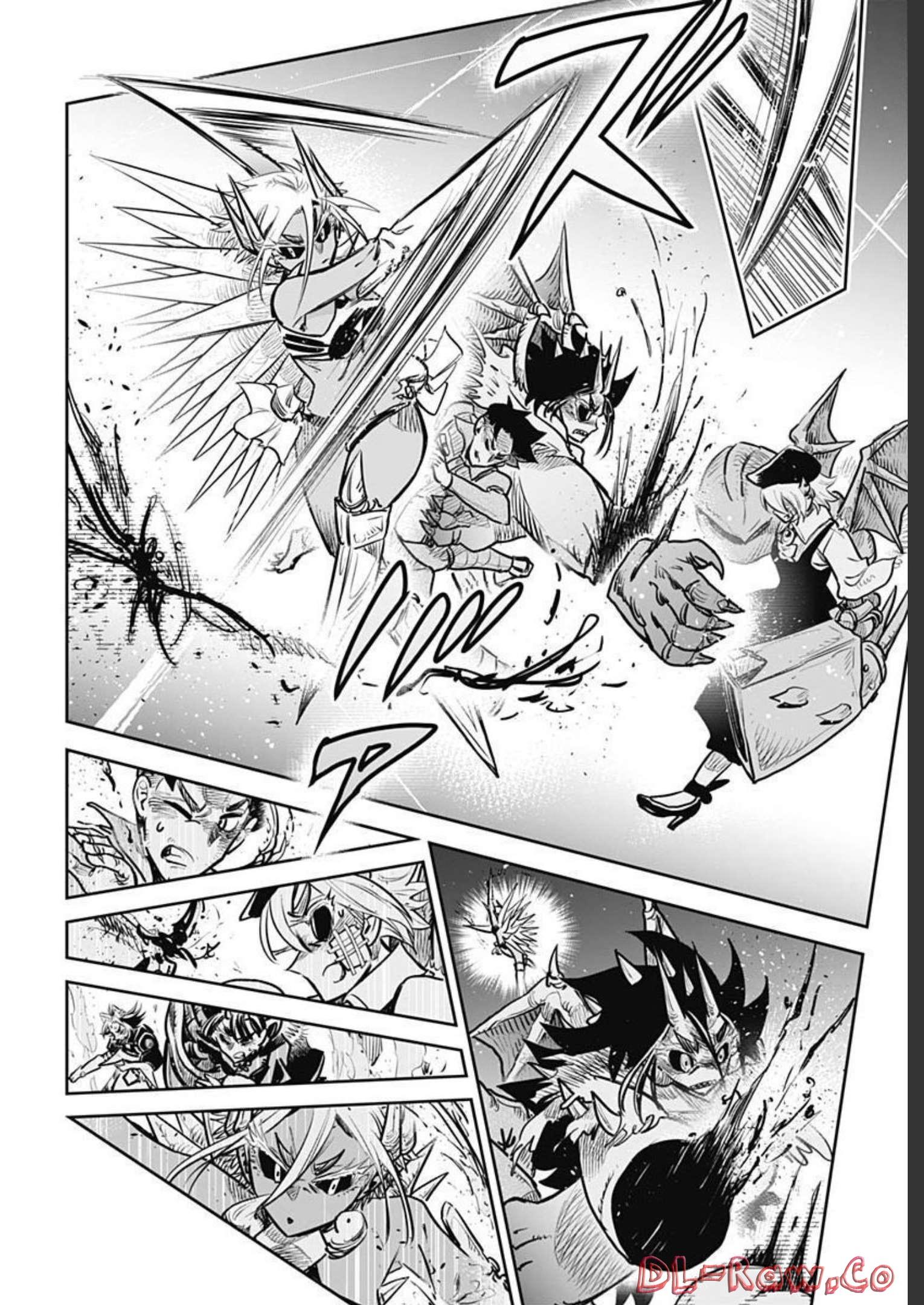 Heiki Shoujo Chap 26 - Pic 16