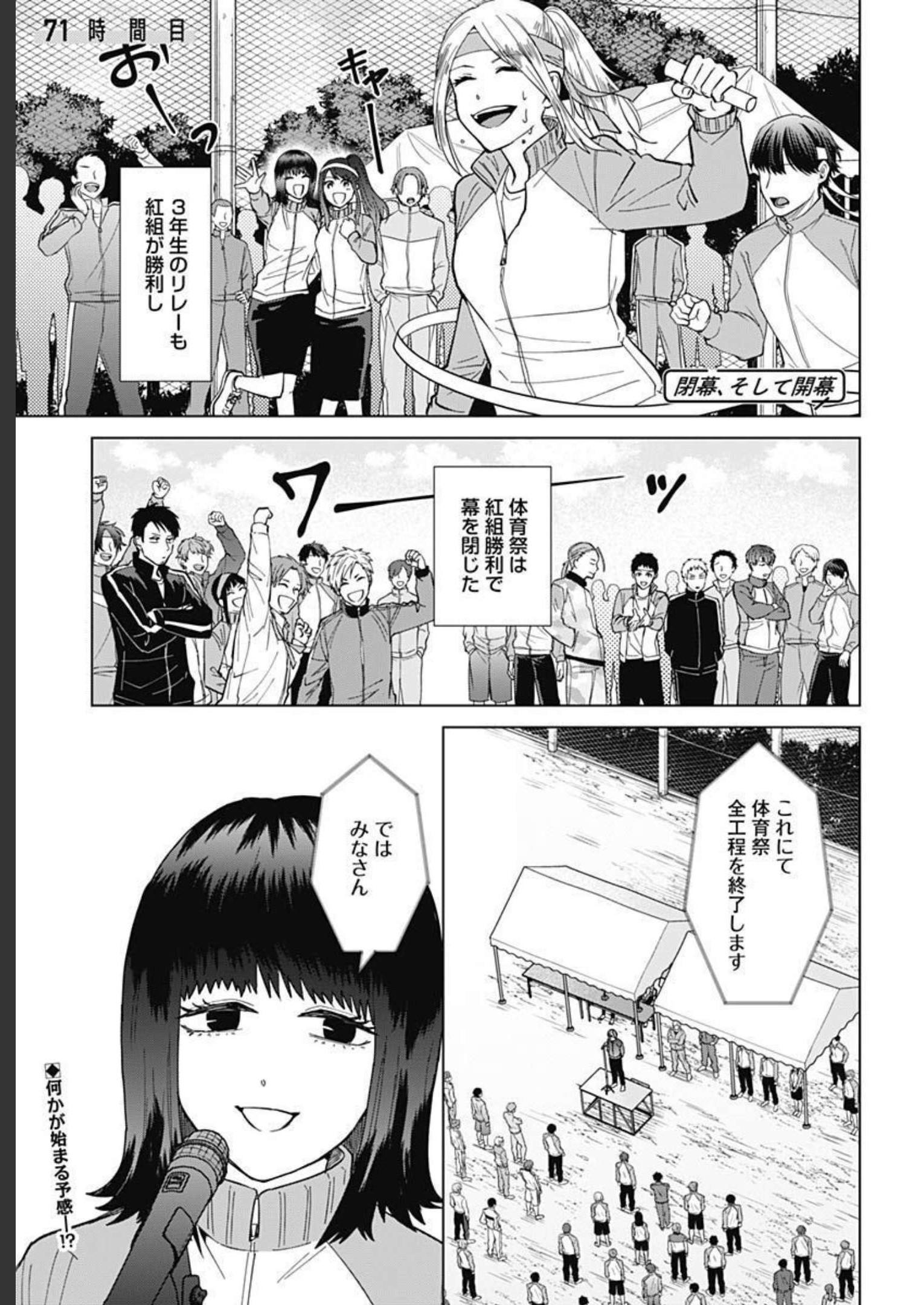 TADANO KOUGYOU KOUKOU NO NICHIJOU Chapter 71 page 1 - nihonkuni.com
