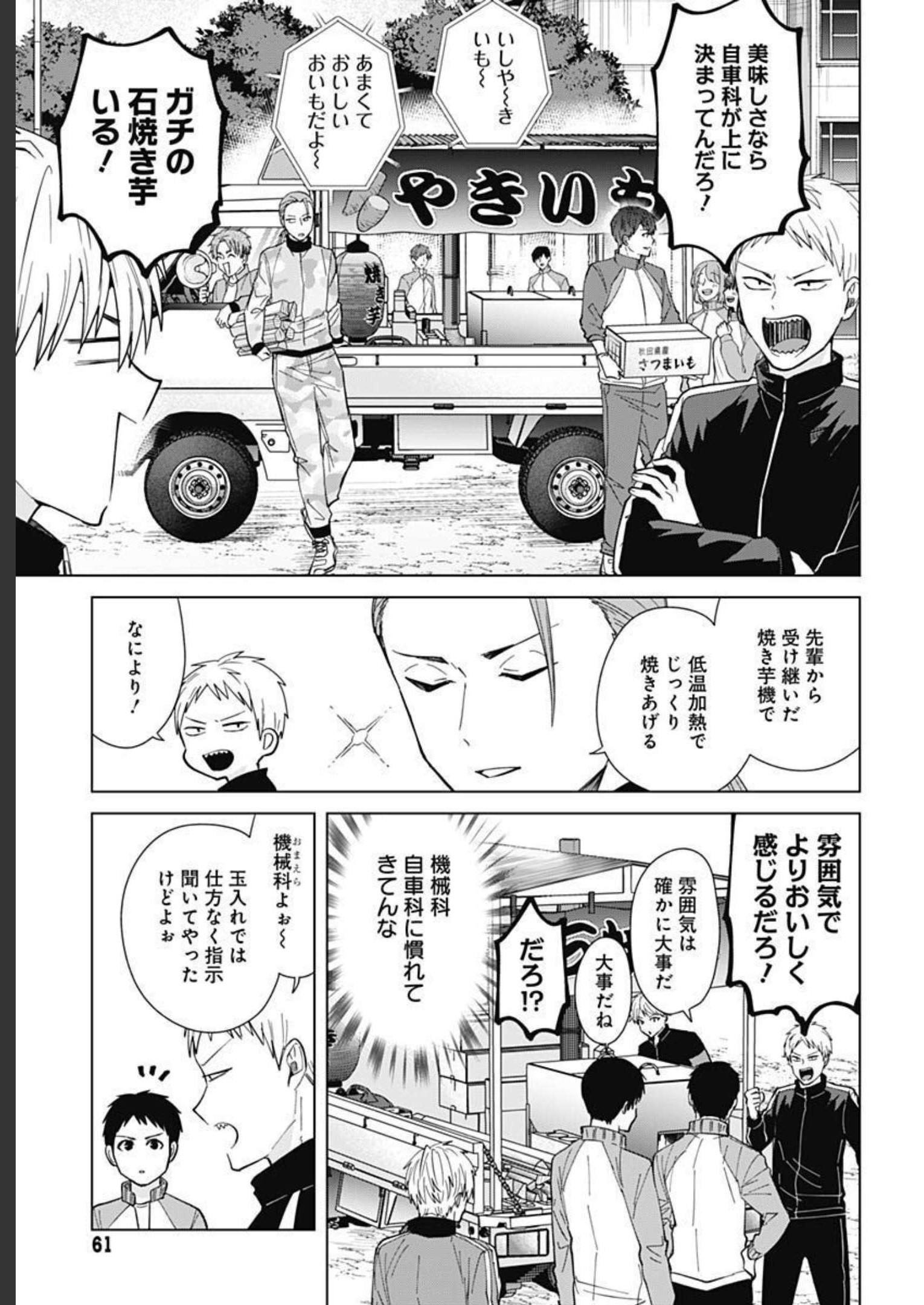 TADANO KOUGYOU KOUKOU NO NICHIJOU Chapter 71 page 7 - nihonkuni.com