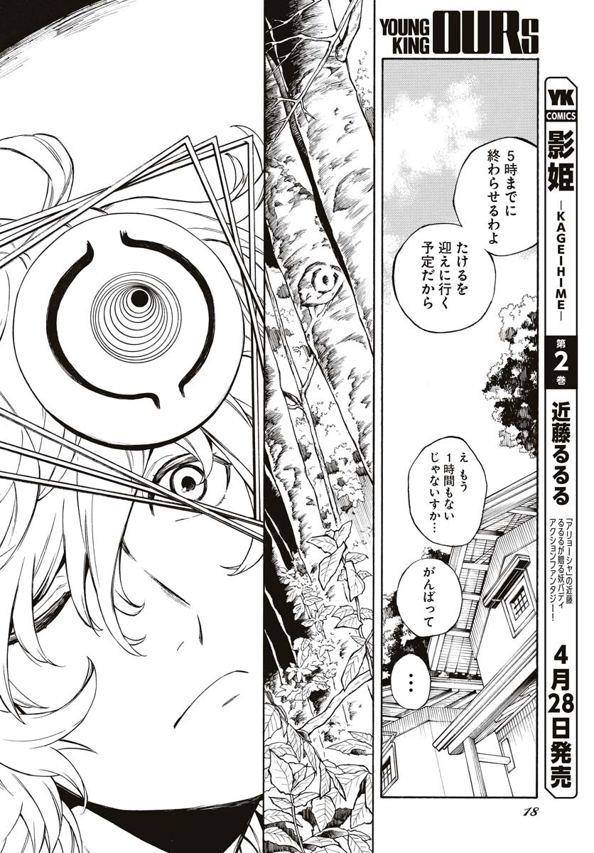 Inugami wa Inoranai Chap 6 - Pic 12