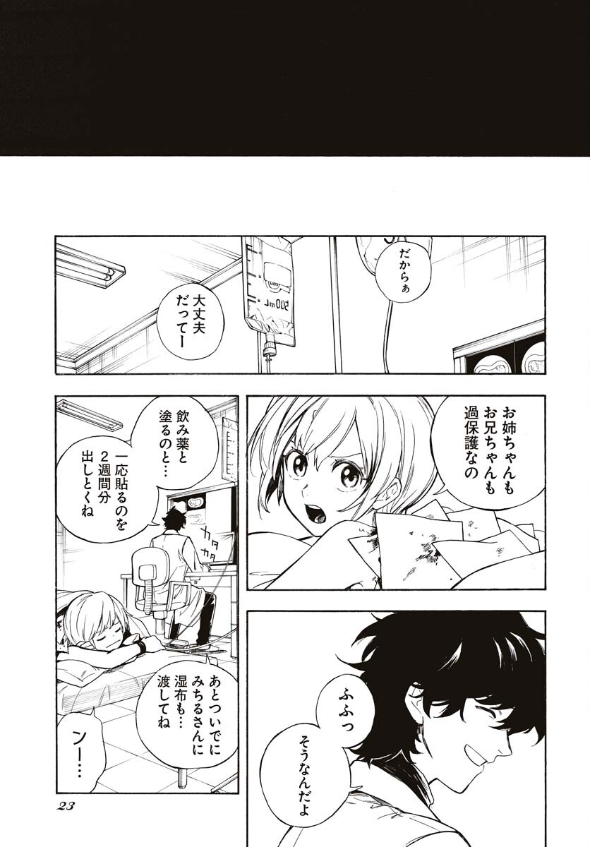 Inugami wa Inoranai Chap 6 - Pic 17
