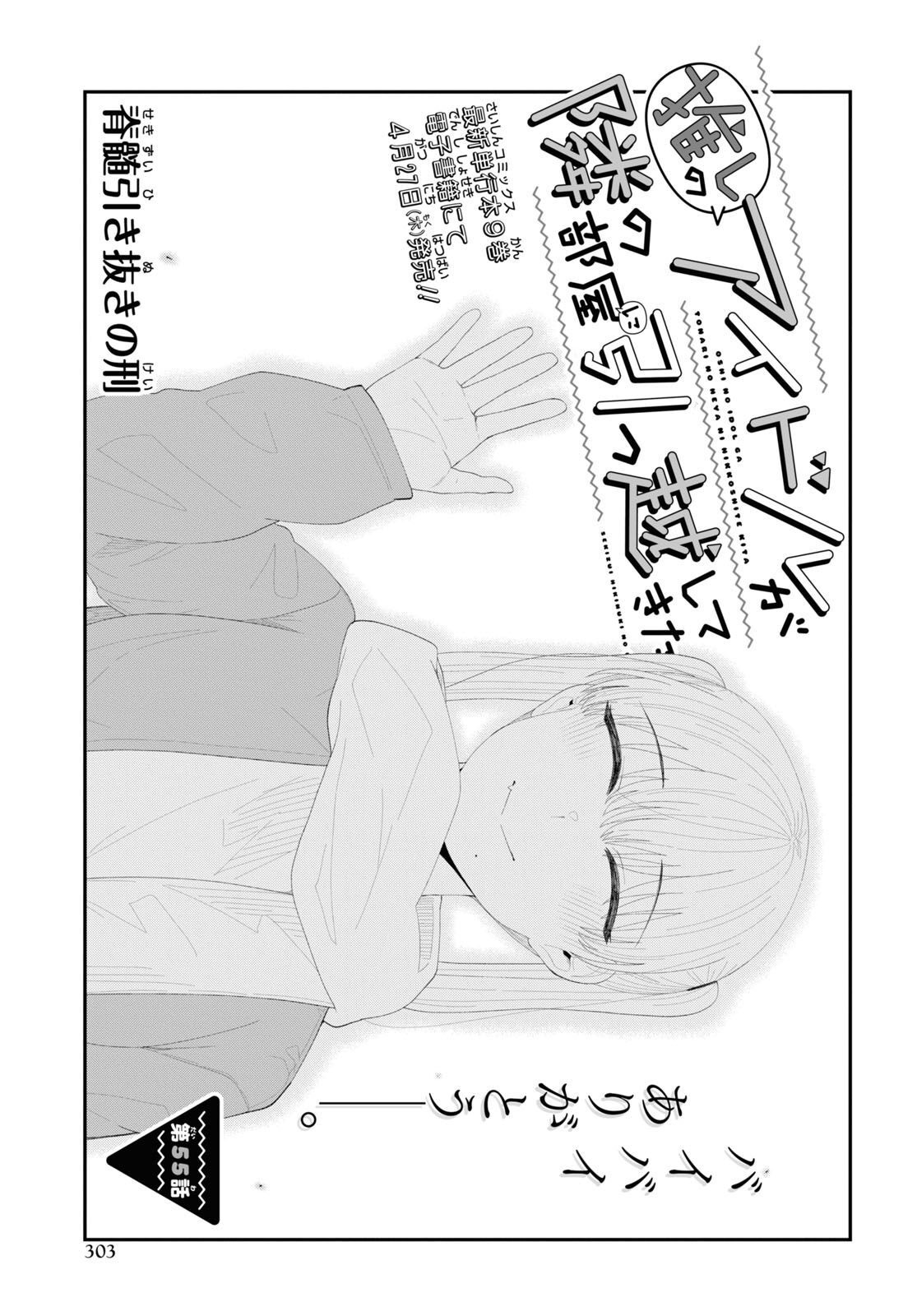 Oshi no Idol ga Tonari no Heya ni Hikkoshite Kita Chap 54 - Pic 1
