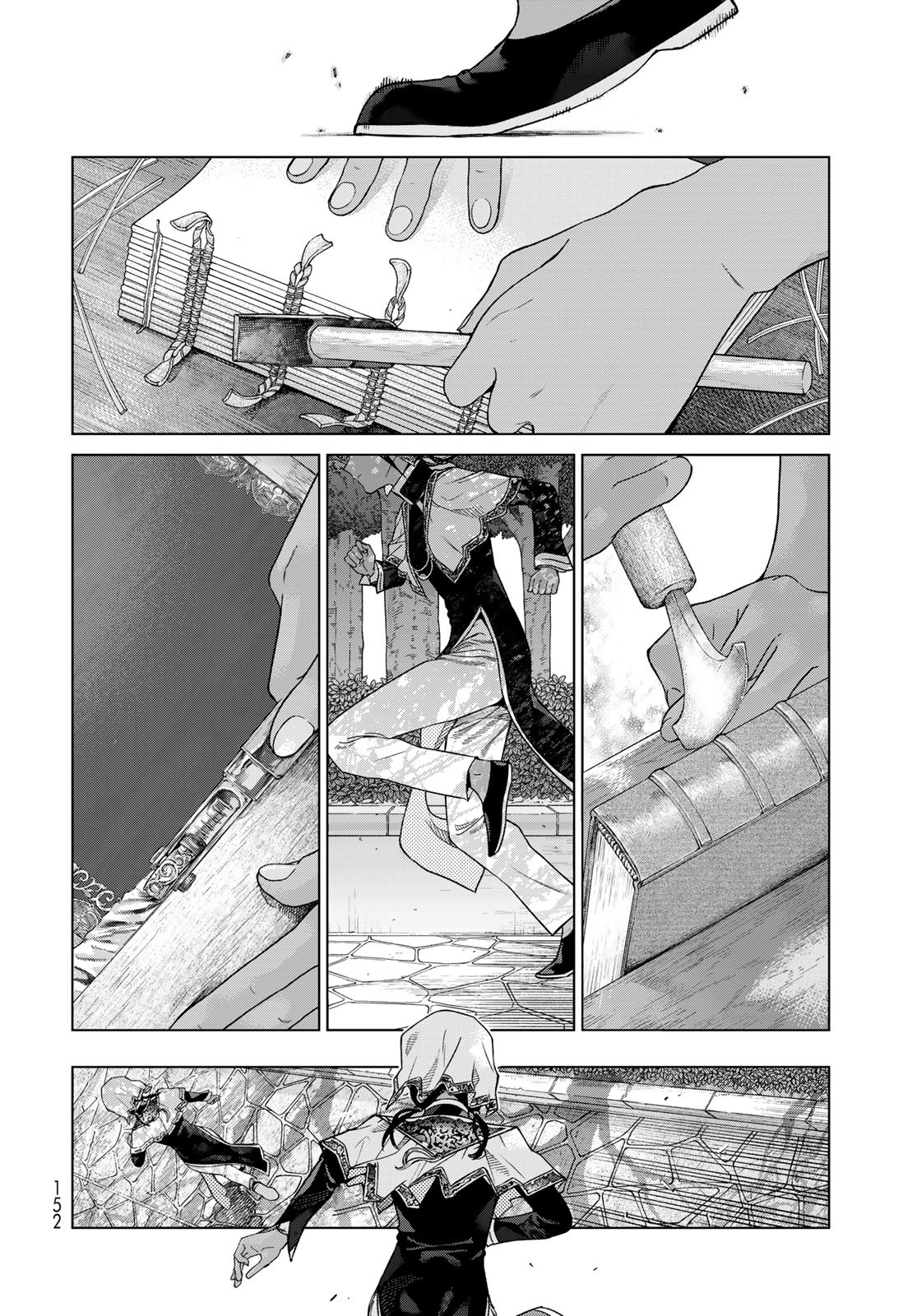 TOSHOKAN NO DAIMAJUTSUSHI Chapter 42.1 - Page 20