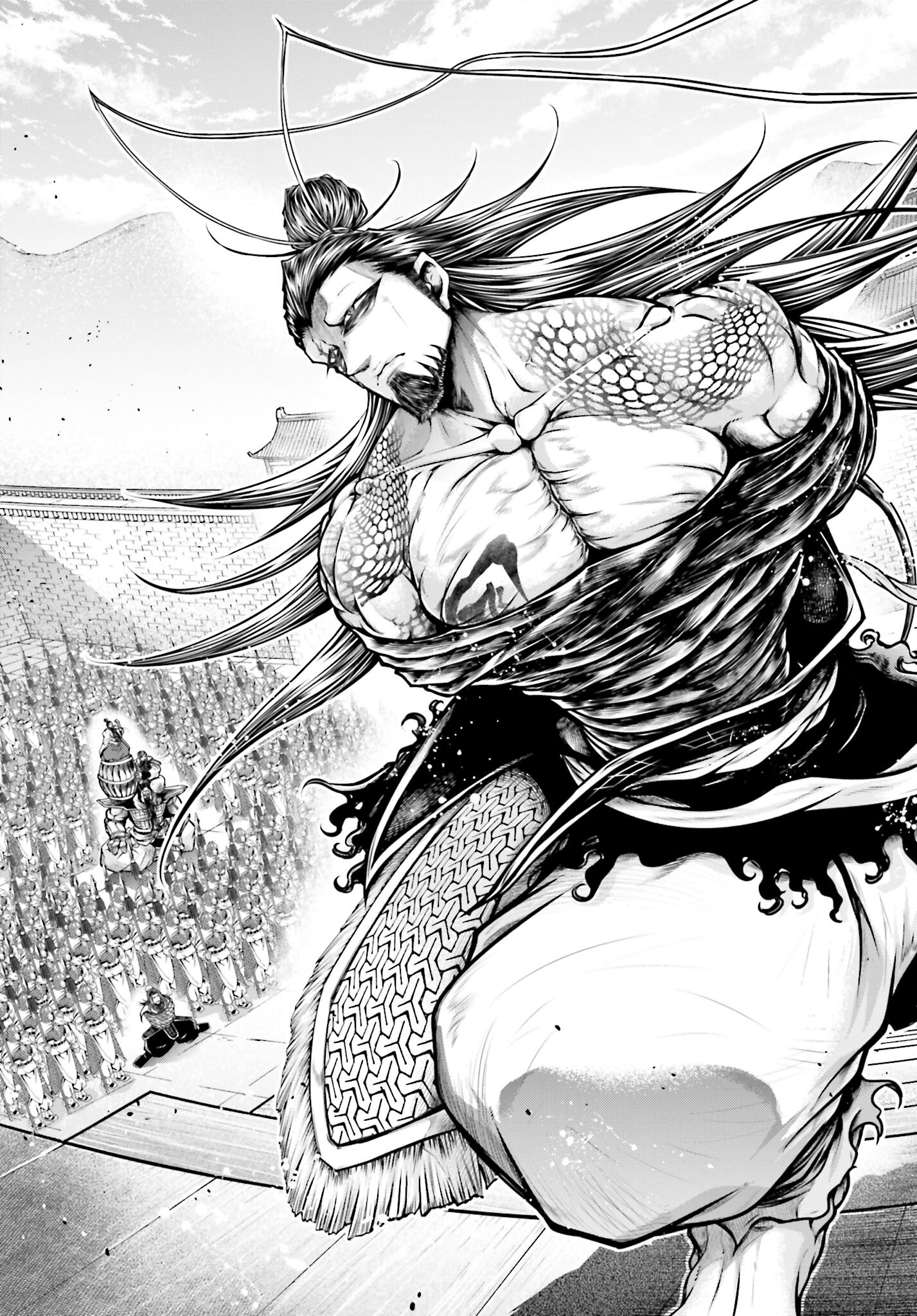Shuumatsu no Valkyrie Ibun: Ryo Fu Housen Hishouden Chap 37 - Pic 5