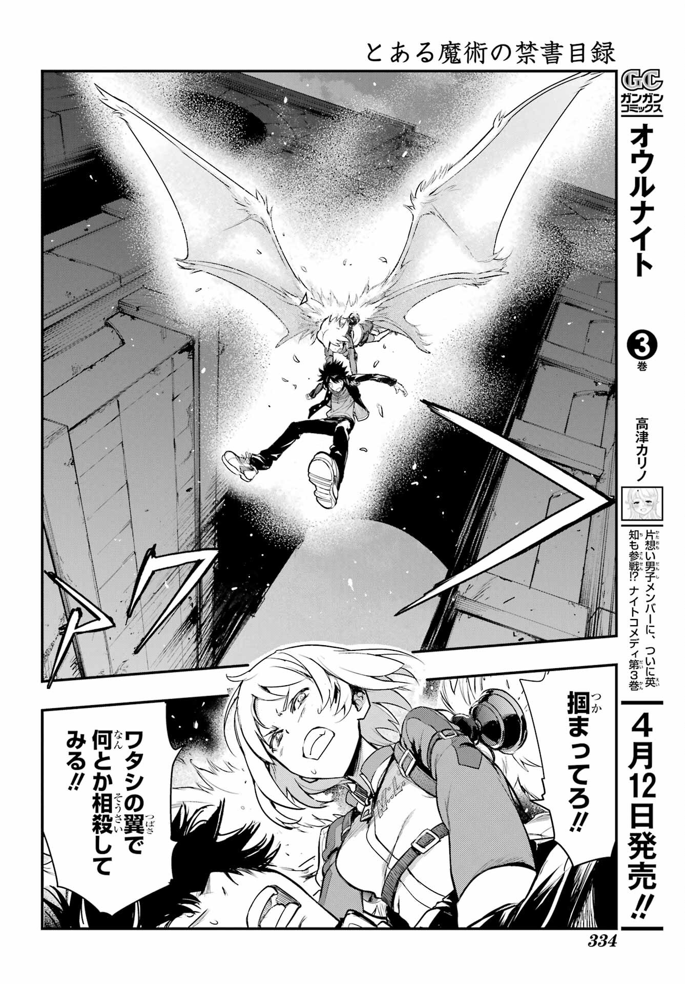 TOARU MAJUTSU NO KINSHO MOKUROKU Chapter 180 - Page 12