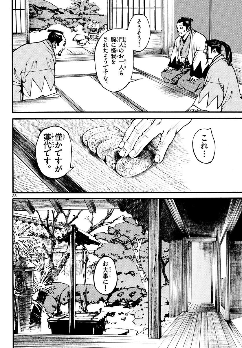 Read ASAGIRO - ASAGI OOKAMI Chapter 169 [High Quality / Full] - Page 28 - nicomanga.com