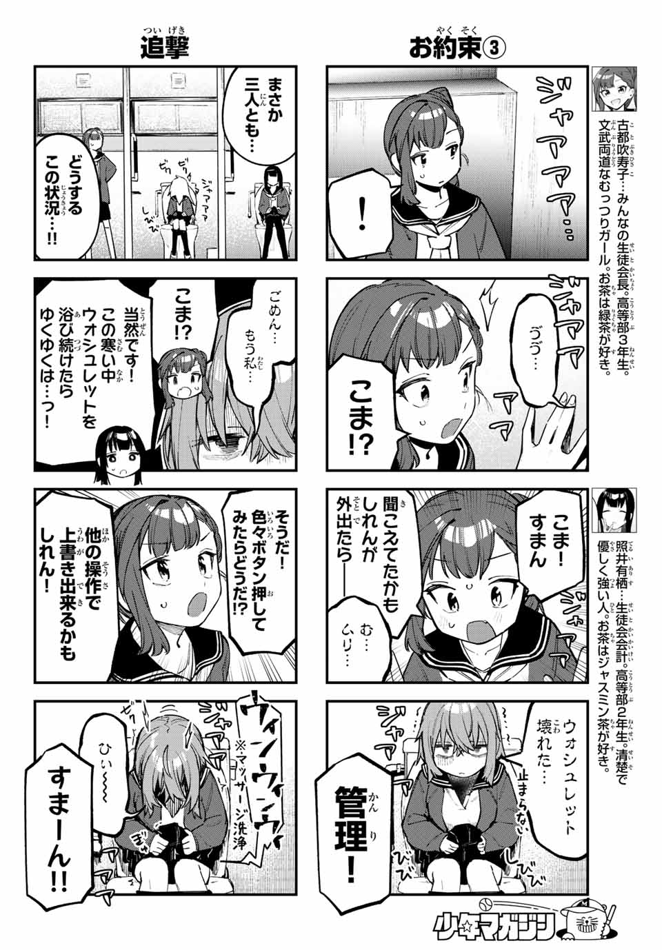 SEITOKAI NI MO ANA WA ARU! Chapter 38 - Page 4