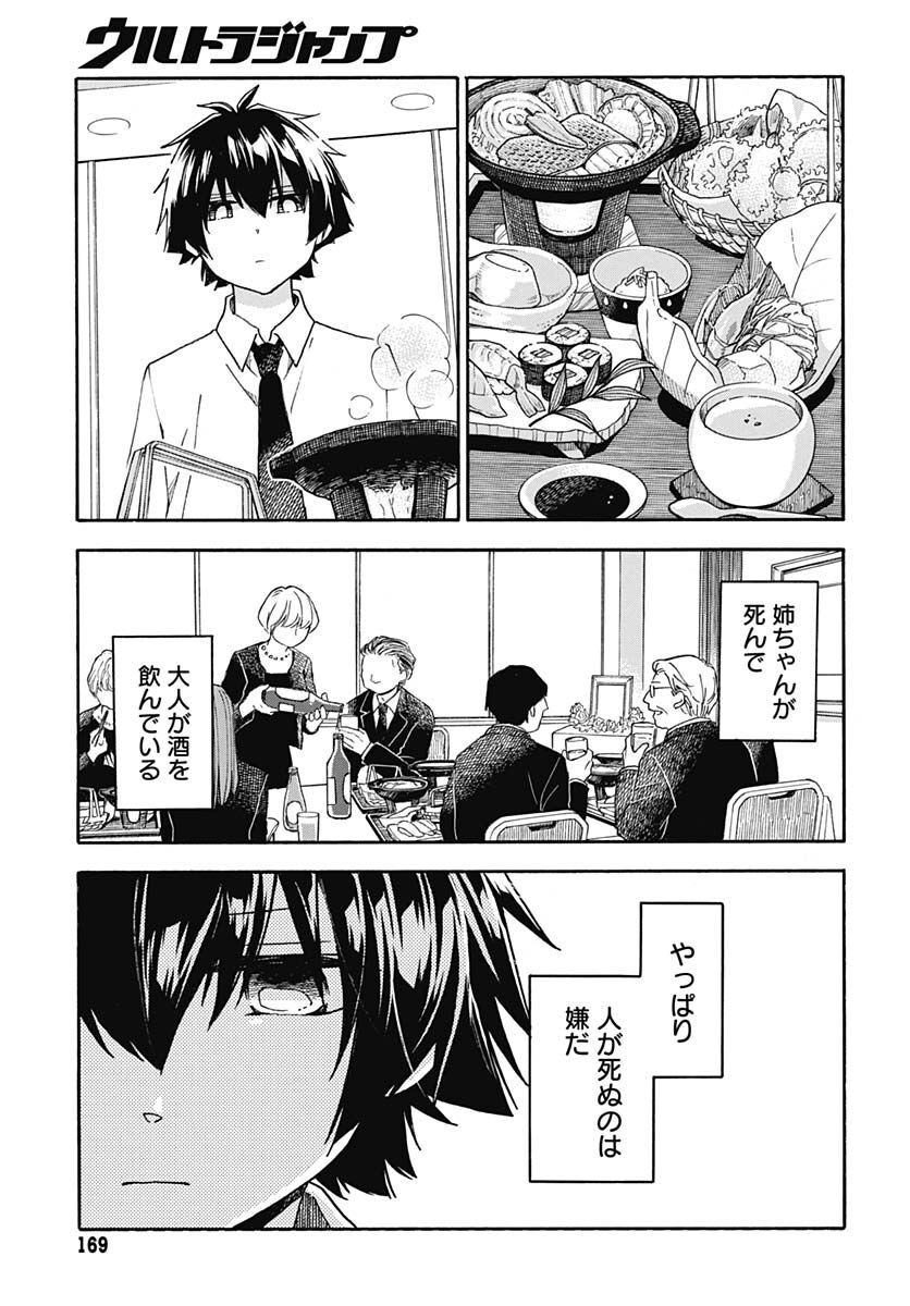 Aizawa Koharu wa Shi ni Isogu Chapter 7 page 3 - nihonkuni.com