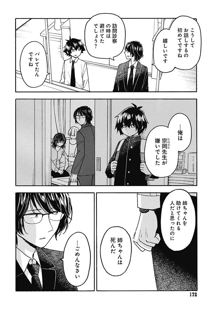 Aizawa Koharu wa Shi ni Isogu Chapter 7 page 6 - nihonkuni.com