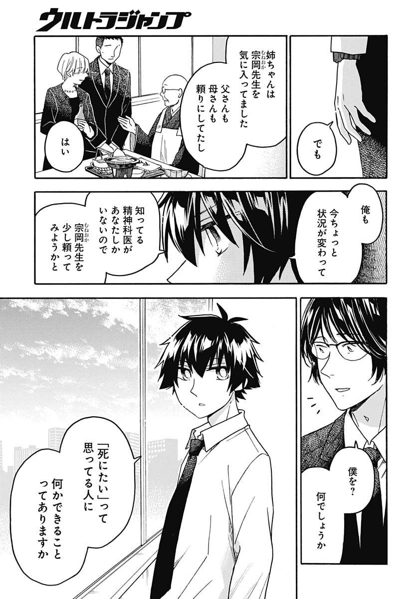 Aizawa Koharu wa Shi ni Isogu Chapter 7 page 7 - nihonkuni.com