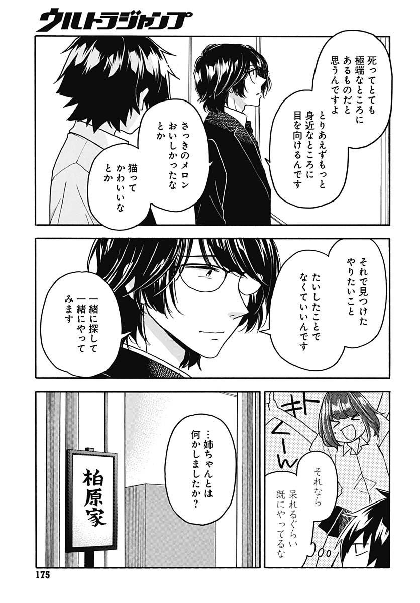 Aizawa Koharu wa Shi ni Isogu Chapter 7 page 9 - nihonkuni.com