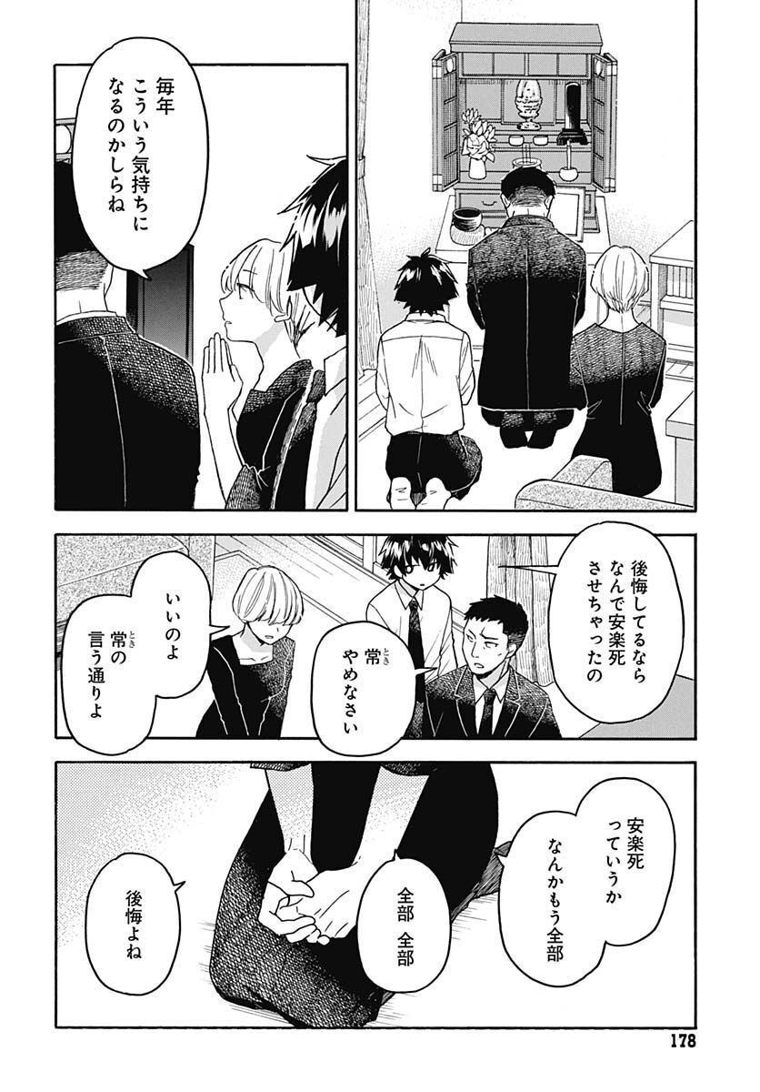 Aizawa Koharu wa Shi ni Isogu Chapter 7 page 12 - nihonkuni.com