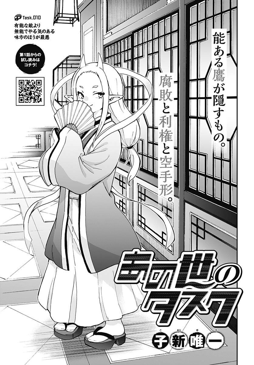 Ano Yo no Task Chap 10 - Pic 2