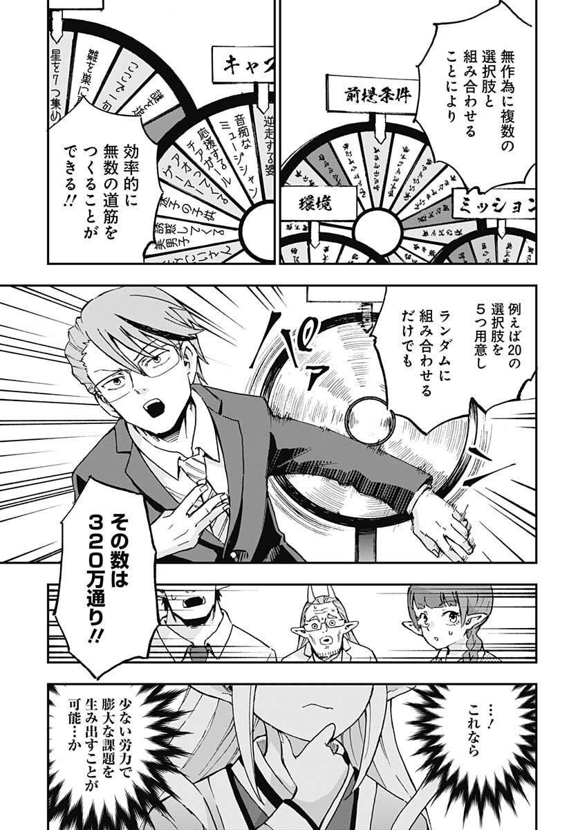 Ano Yo no Task Chap 10 - Pic 27