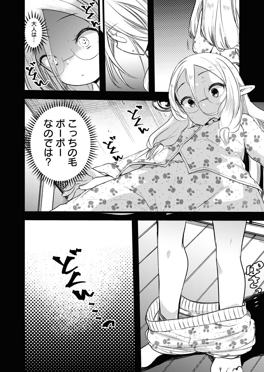 Elf-senpai wa XXXX shitai Chap 5 - Pic 6