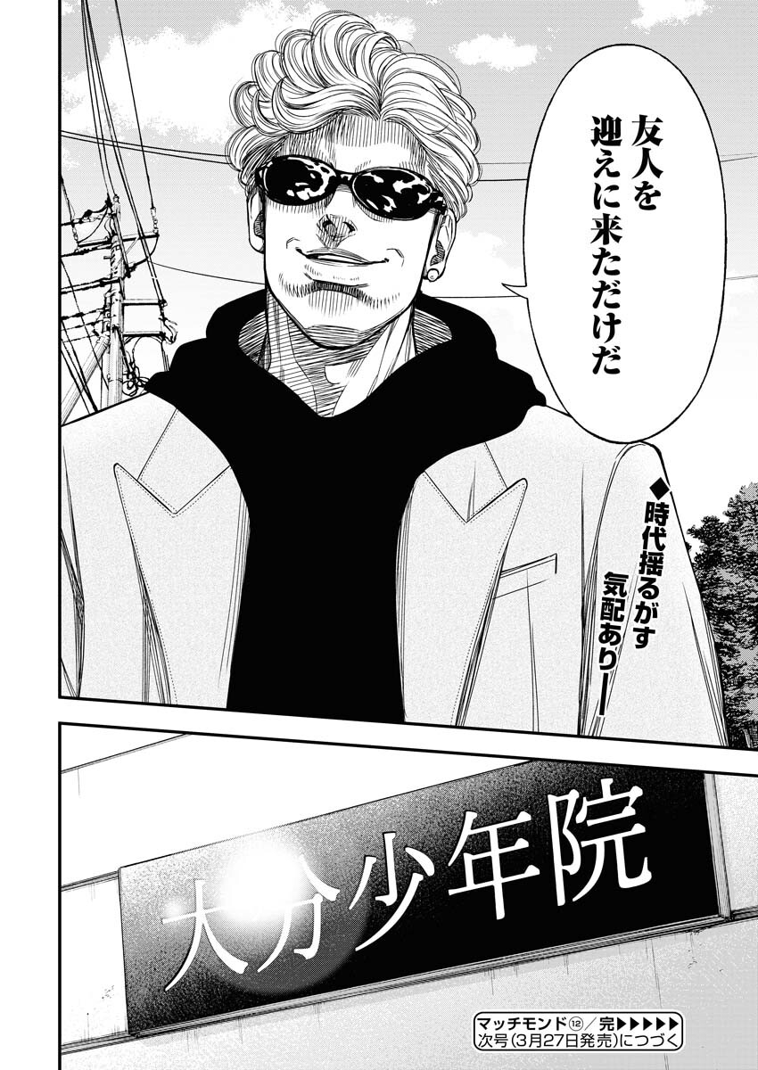 Read Match Mondo Chapter 12 [High Quality / Full] - Page 28 - nicomanga.net
