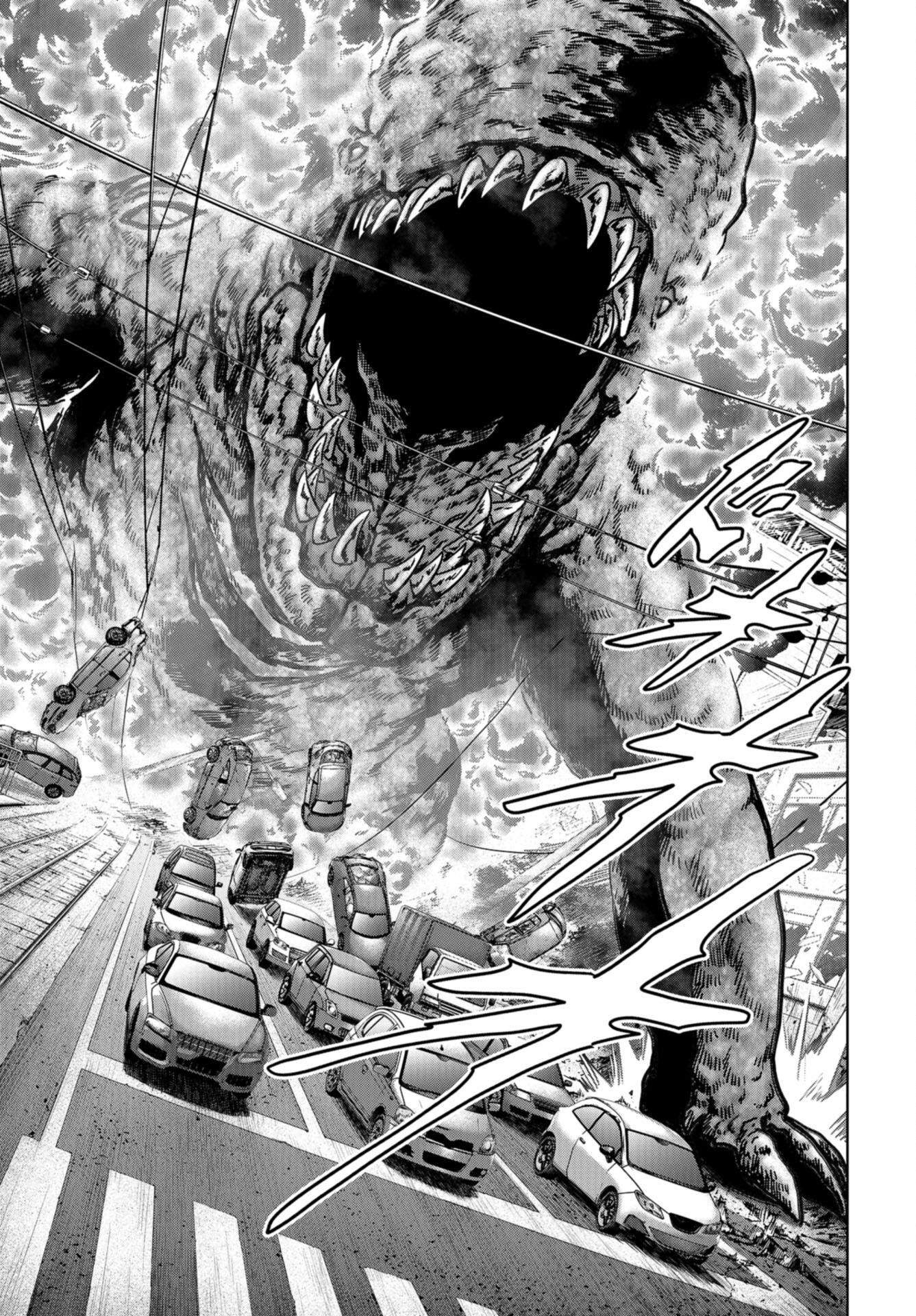 Kaijuu Jieitai: Task Force for Paranormal Disaster Management Chap 35 - Pic 19