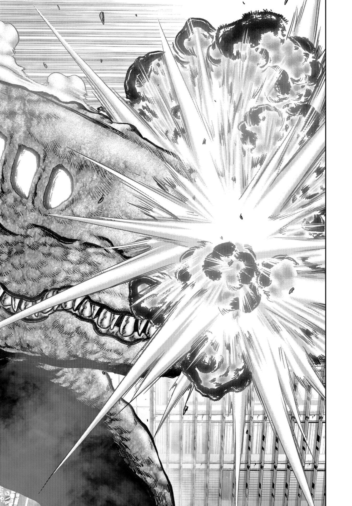 Kaijuu Jieitai: Task Force for Paranormal Disaster Management Chap 35 - Pic 23