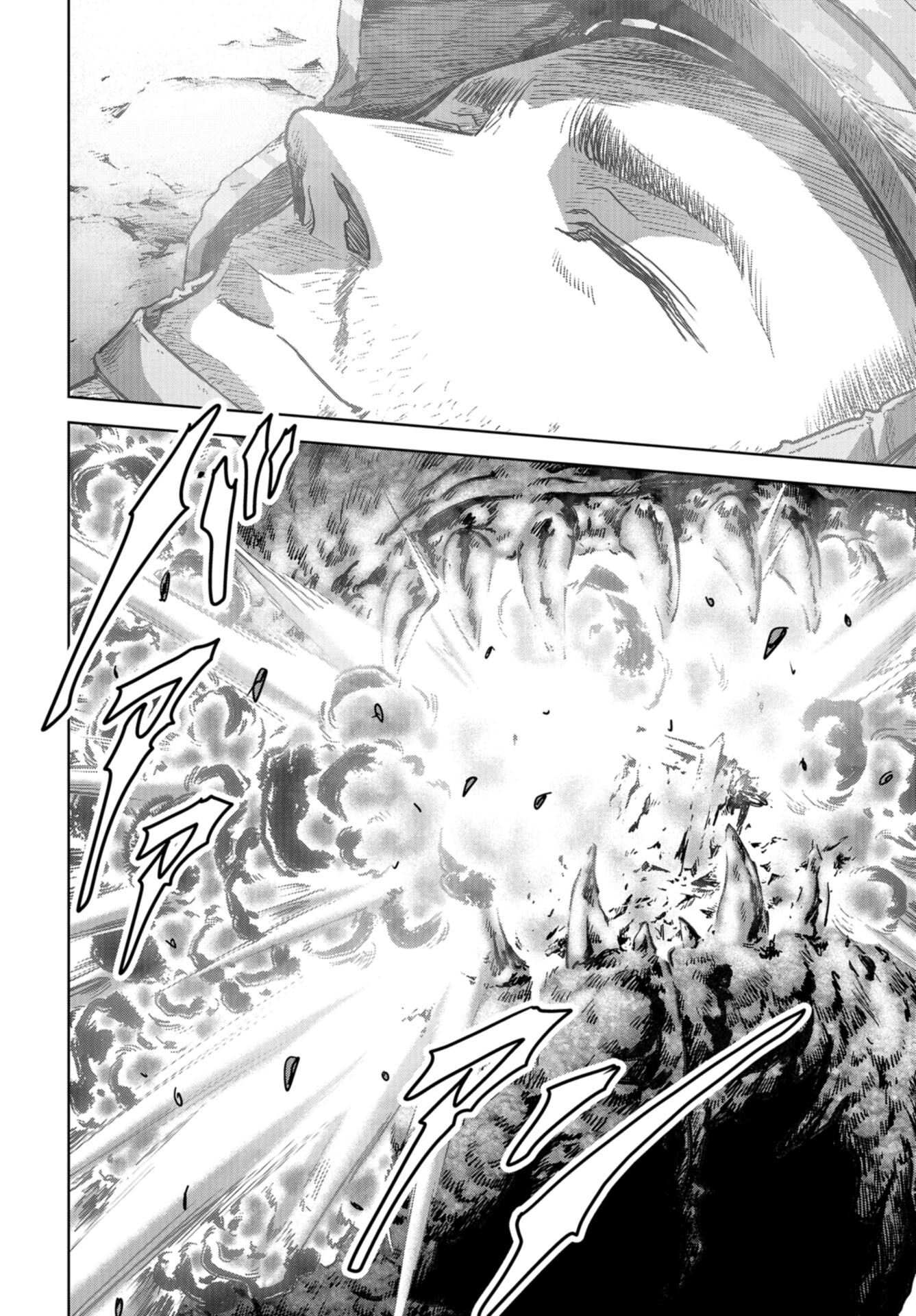 Kaijuu Jieitai: Task Force for Paranormal Disaster Management Chap 35 - Pic 42