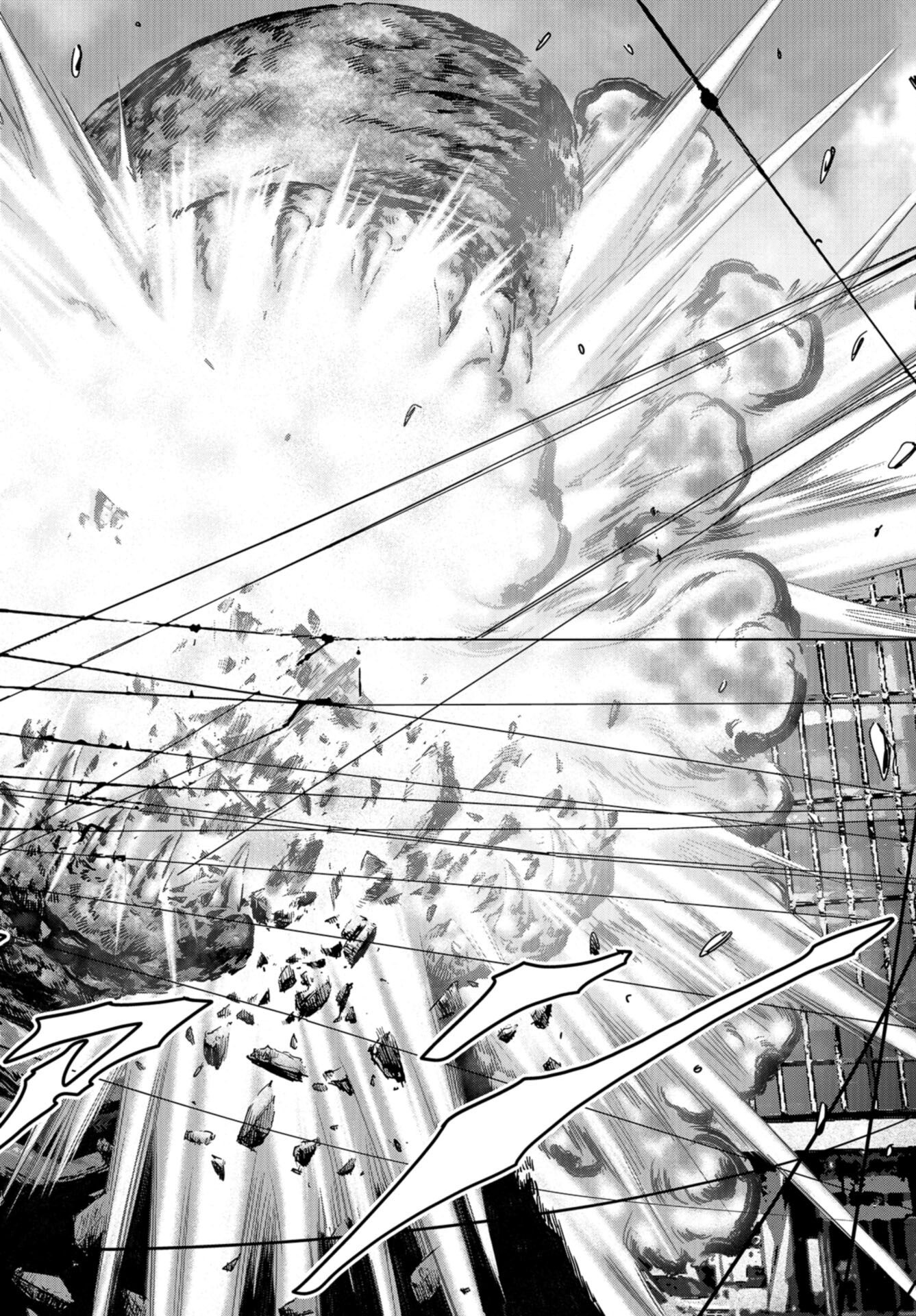 Kaijuu Jieitai: Task Force for Paranormal Disaster Management Chap 35 - Pic 44