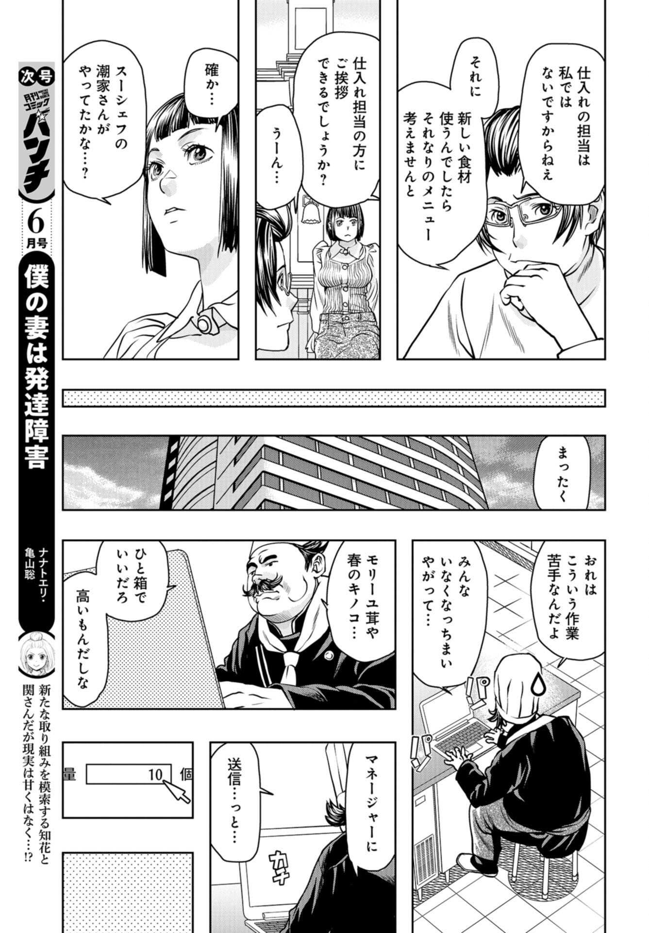 Saigo no Restaurant Chap 104 - Pic 19