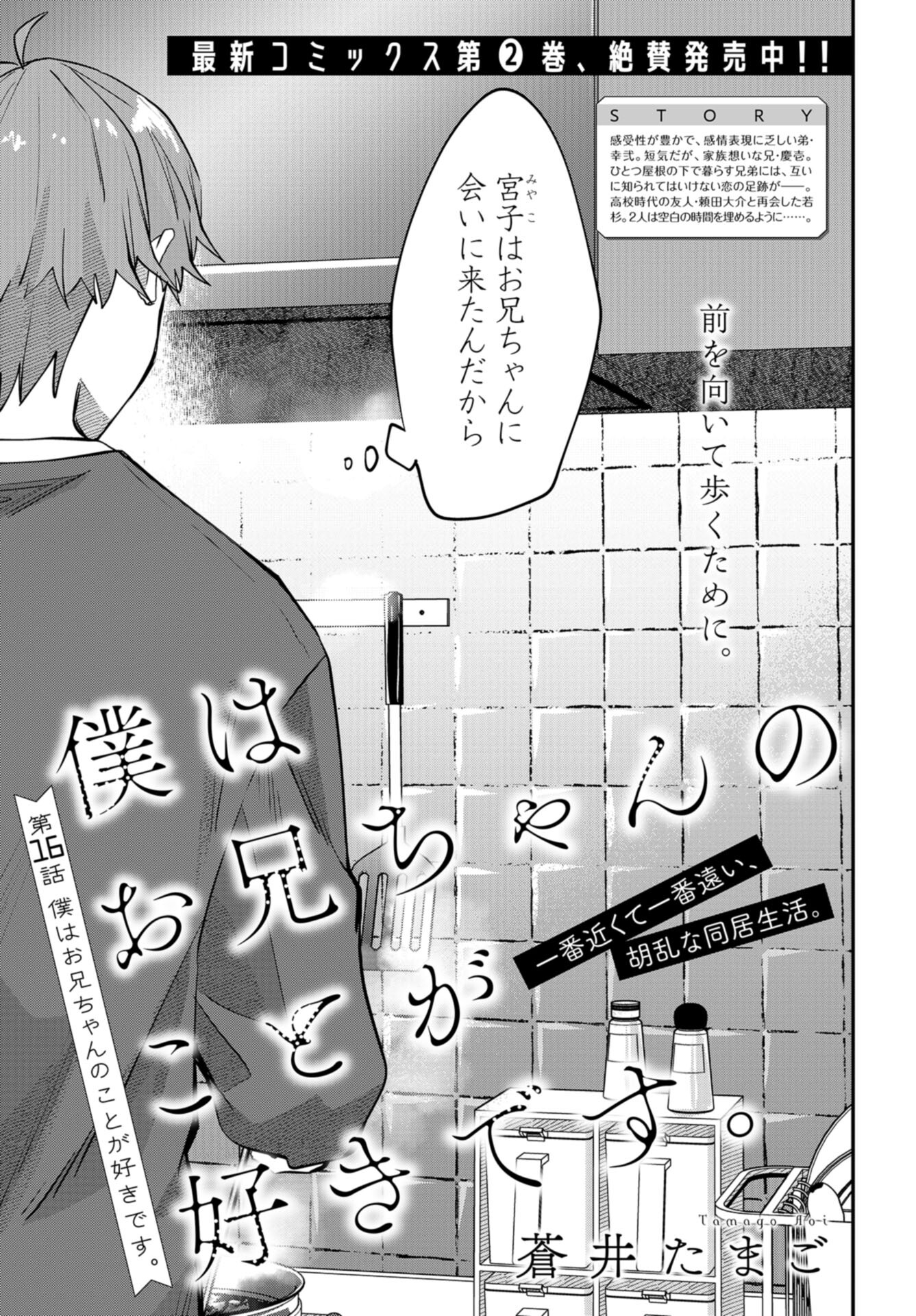 Boku wa Oniichan no Koto ga Suki desu. Chap 16 - Pic 3