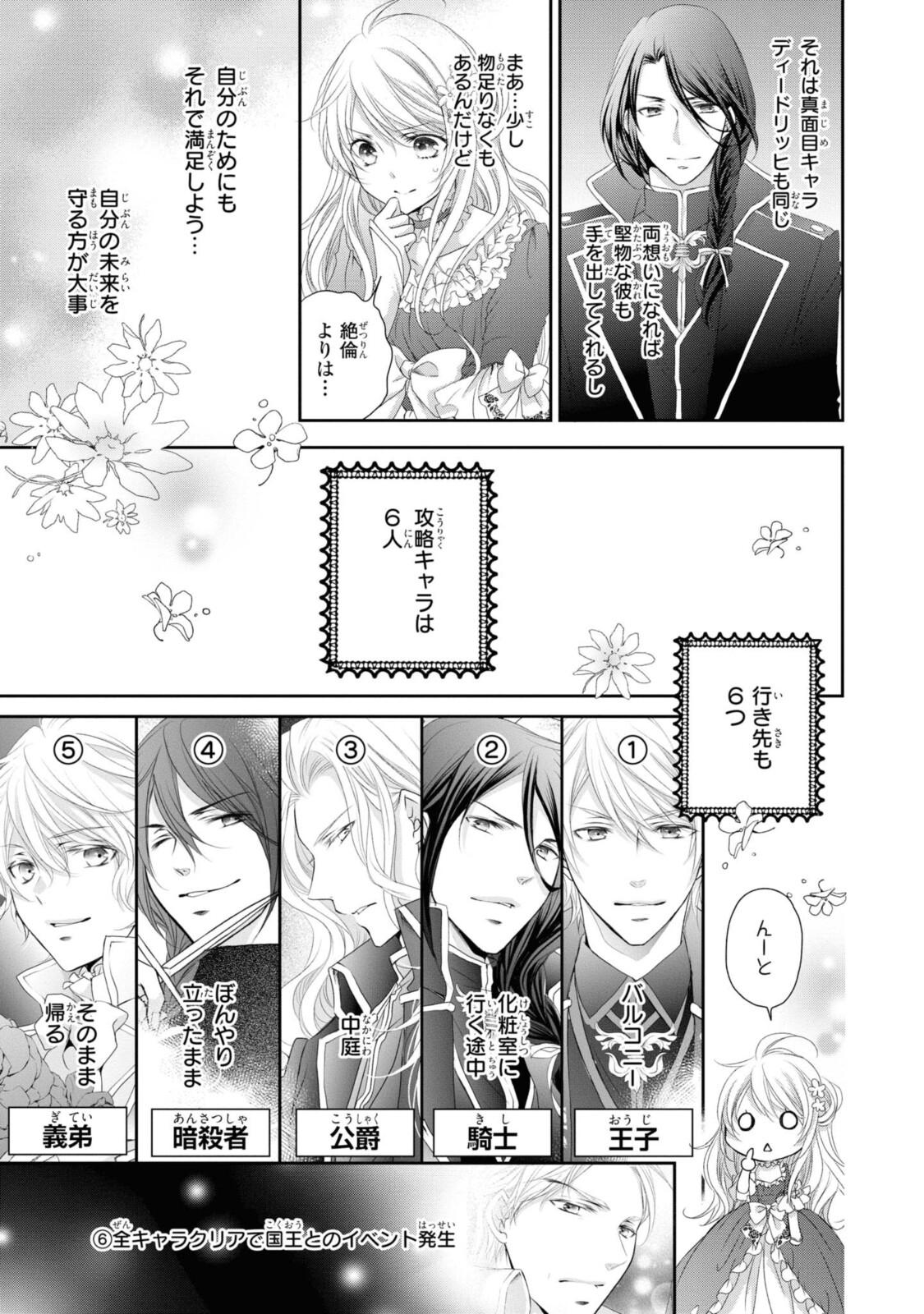 Read OUJI-SAMA NI DEKIAI SARETE KOMATTEMASU ~TENSEI HEROINE, OTOME GAME FUNTOUKI~ Chapter 1.2 [High Quality / Full] - Page 7 - nicomanga.net