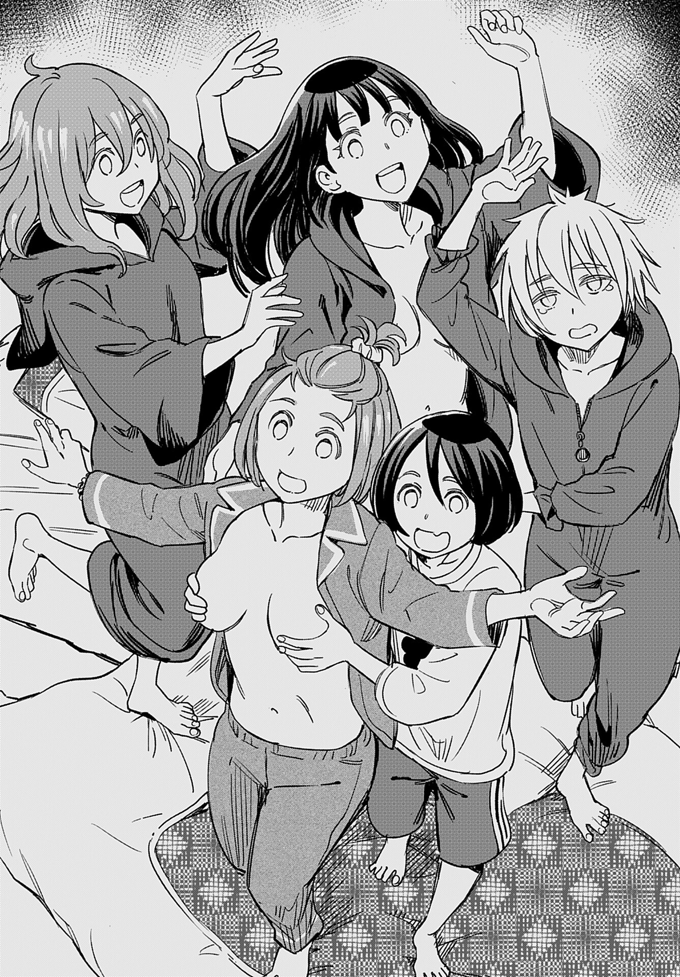 Obokoi Majo wa Majiwaritai!? Chap 27 - Pic 22