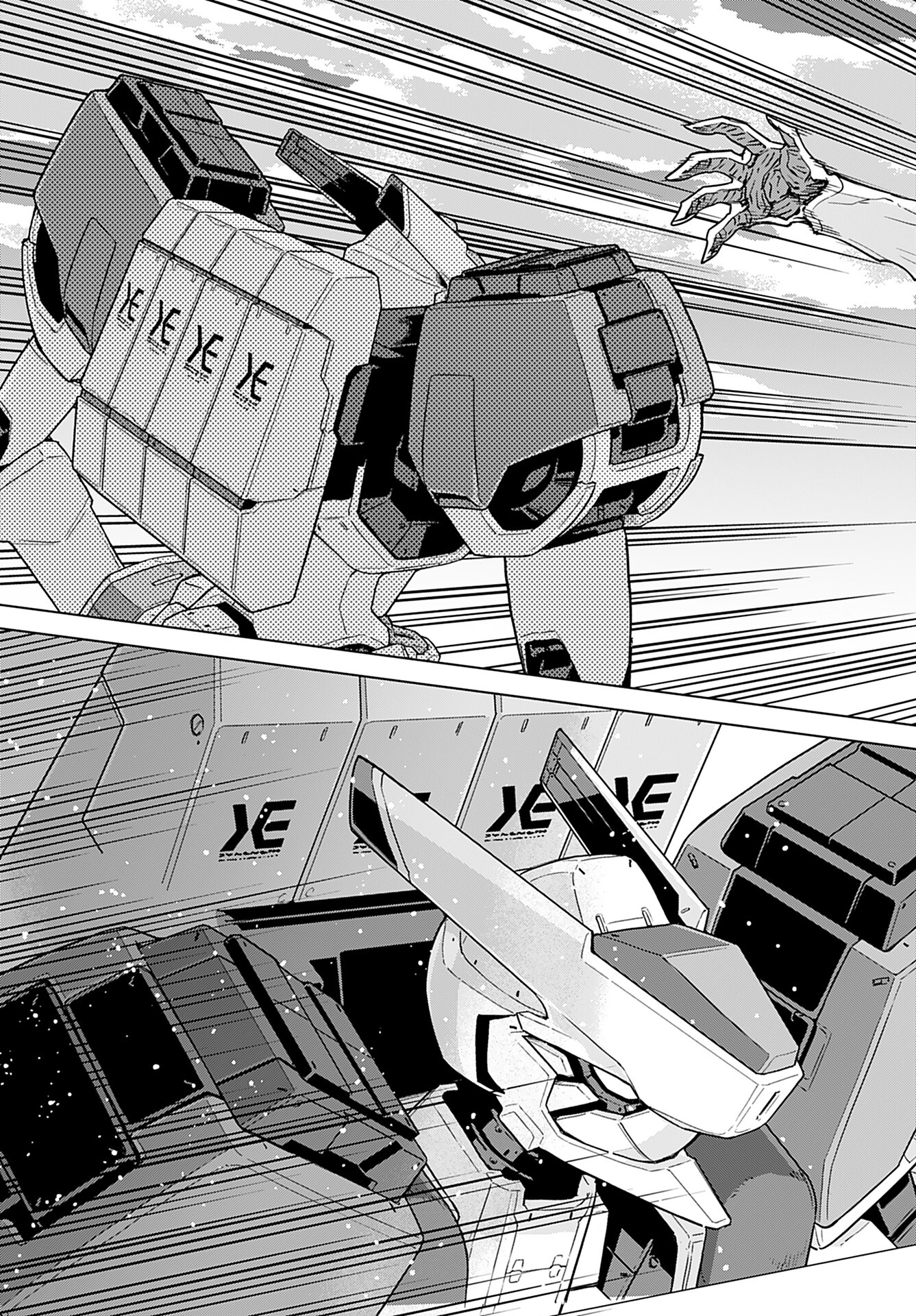 Jinrui Sonbou Cockpit Girls Chap 13 - Pic 21