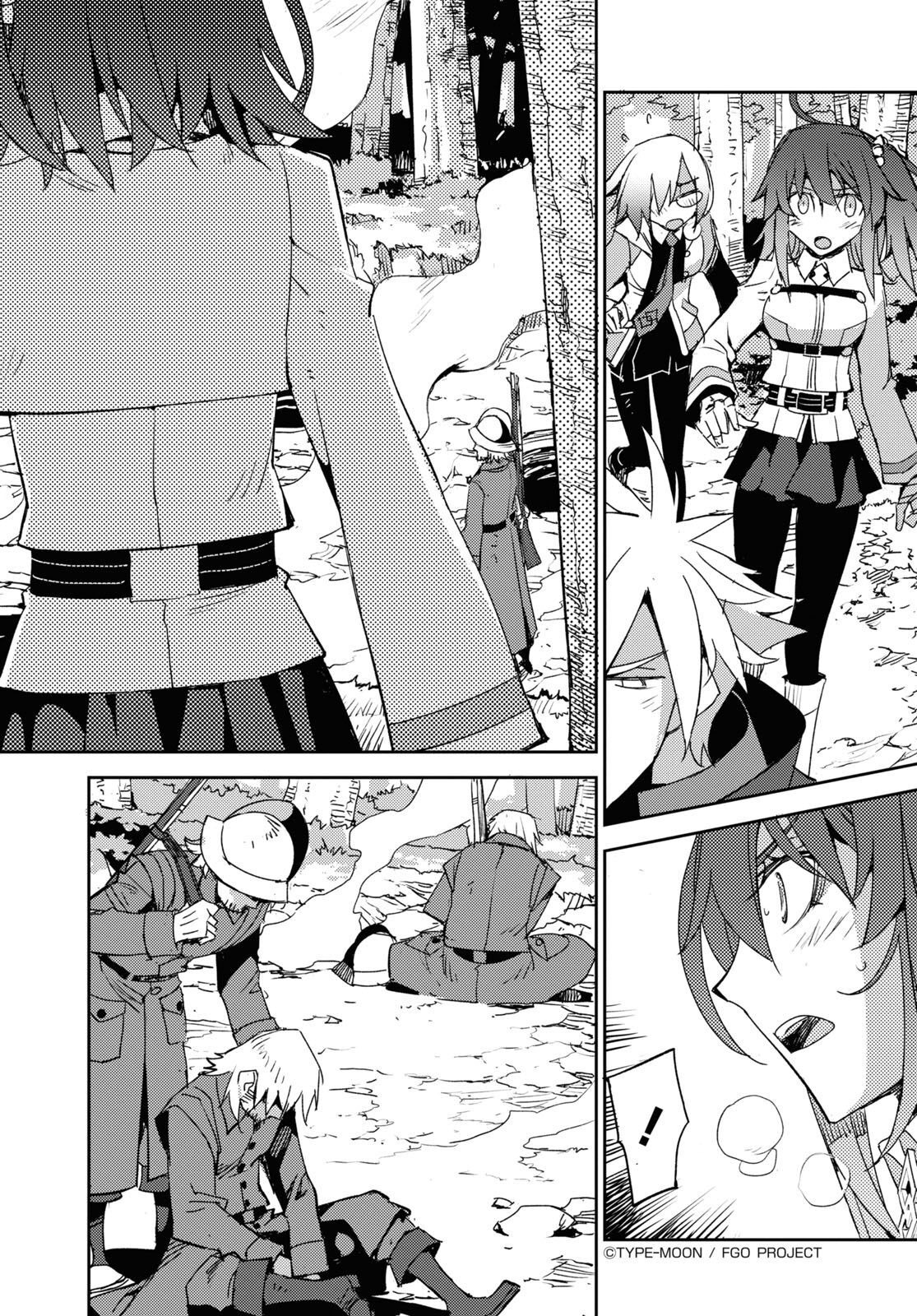 Fate/Grand Order: Epic of Remnant - Ashu Tokuiten IV Kinki Kourin Teien Salem: Itan Naru Salem Chapter 48 page 2 - nihonkuni.com