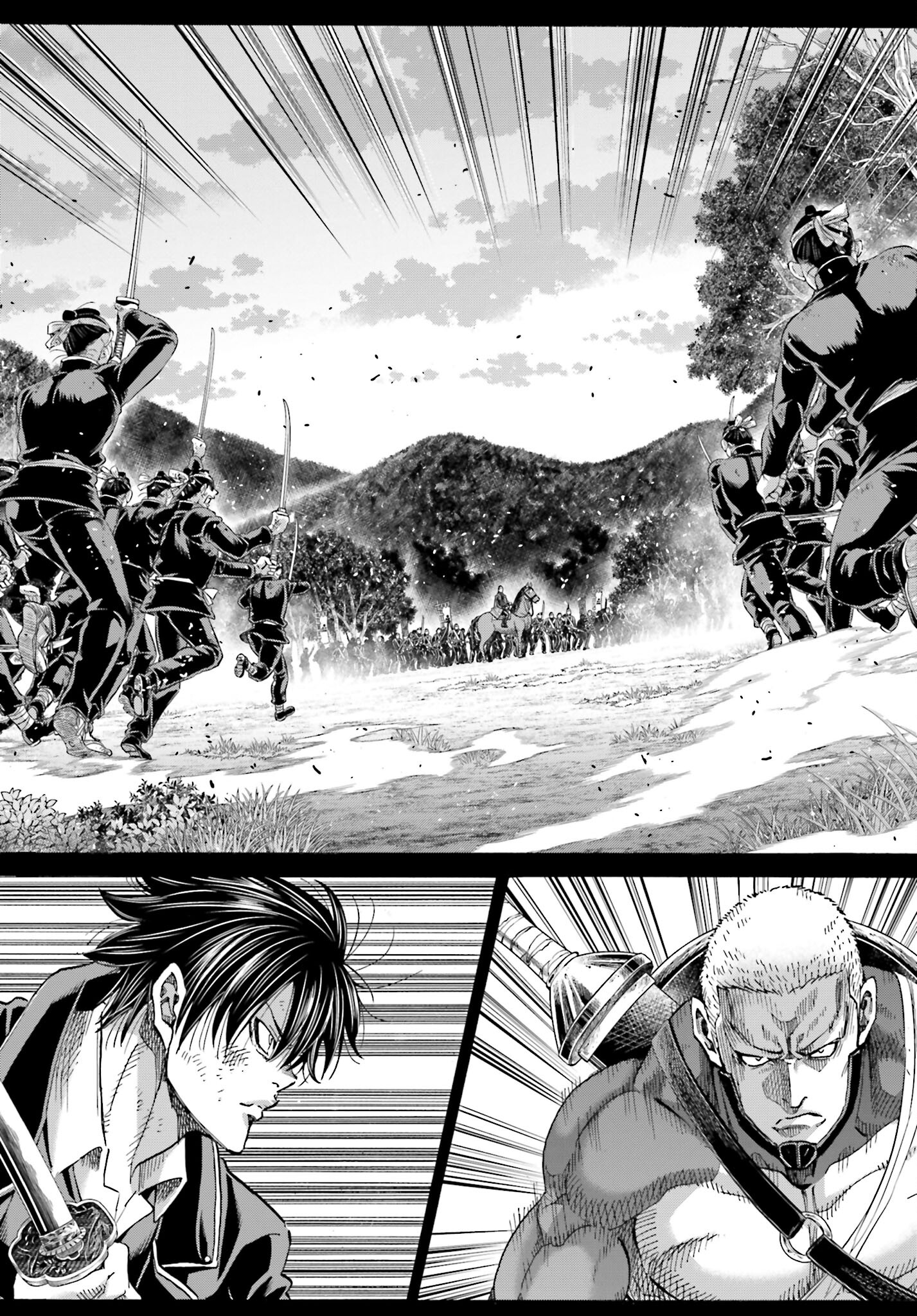 Chiruran: Shinsengumi Chinkonka Chap 146 - Pic 40