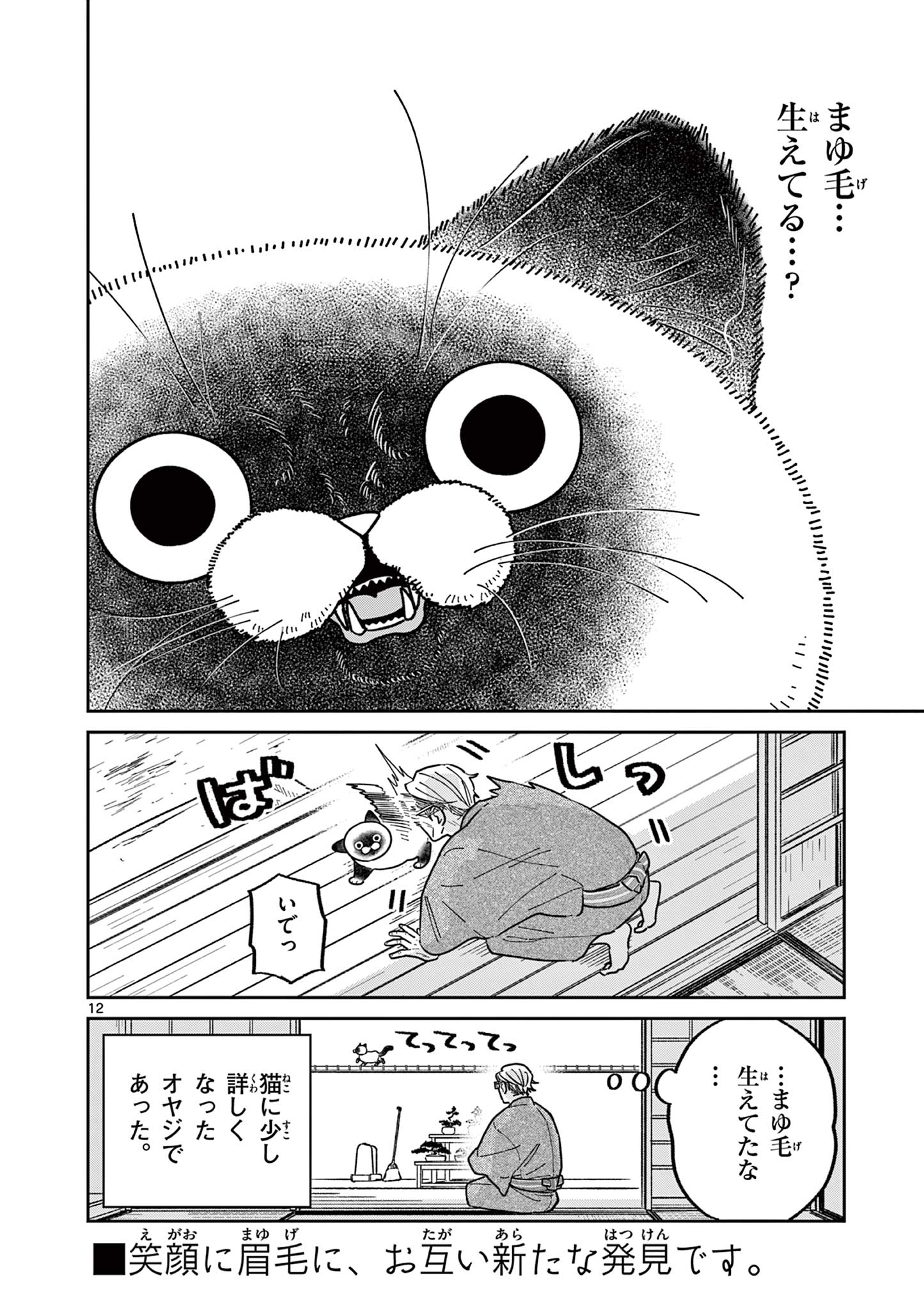 OJI-SAN TO NYANKICHI Chapter 8 page 12 - nihonkuni.com