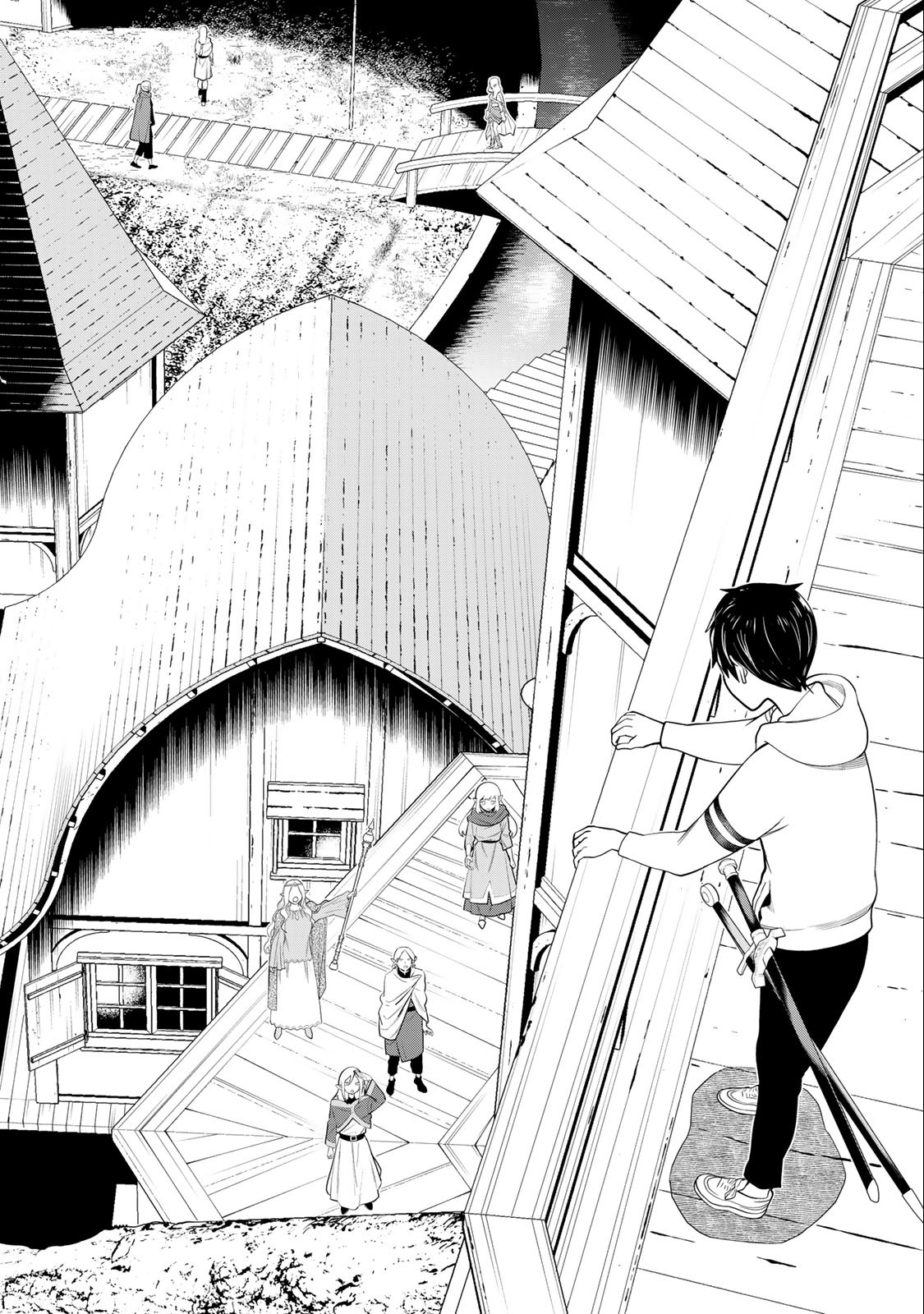 Read JIKAN TEISHI YUUSHA - YOMEI 3-KA NO SETTEI JA SEKAI O SUKUU NI WA MIJIKA SUGIRU Chapter 36.2 [High Quality / Full] - Page 3 - nicomanga.net
