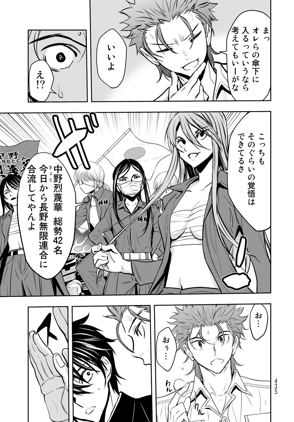 89: Nagano ∞ Rengou Chapter 7 page 21 - nihonkuni.com