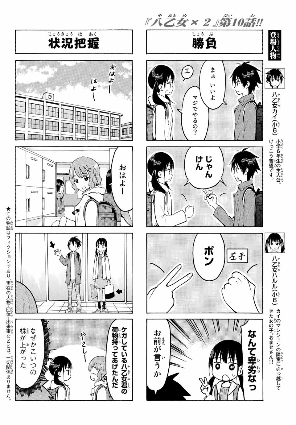 Read YAOTOME X 2 Chapter 10 [High Quality / Full] - Page 2 - nicomanga.com