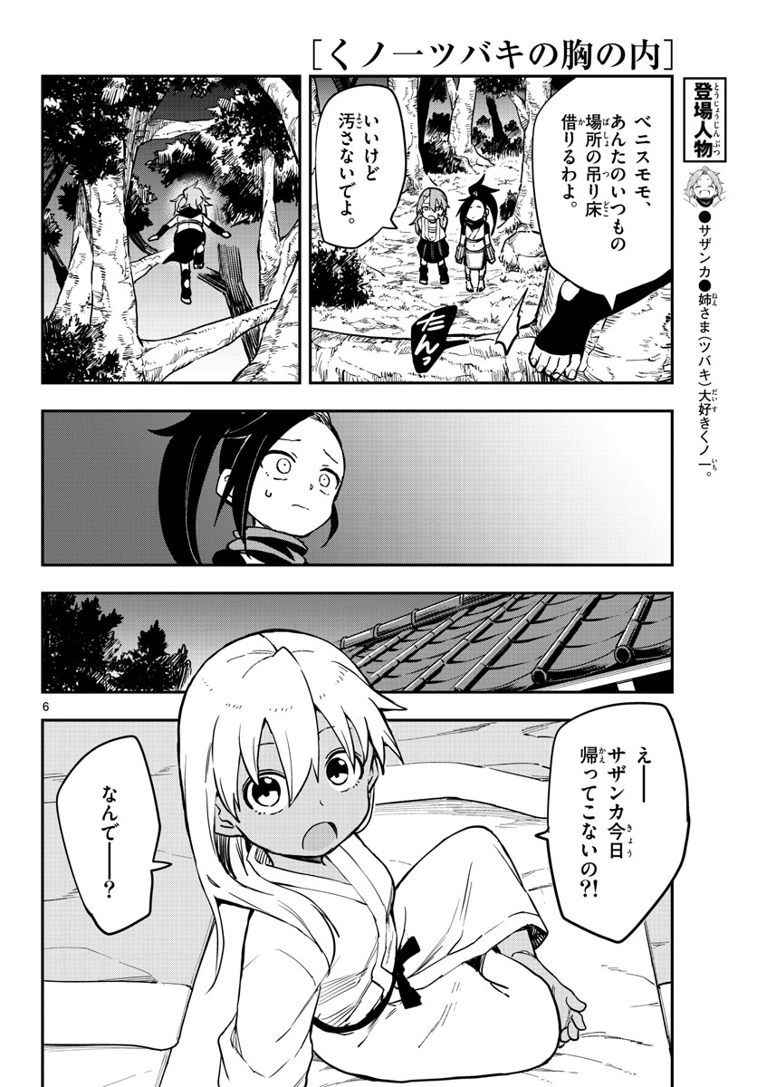 Kunoichi Tsubaki no Mune no Uchi Chap 60 - Pic 6