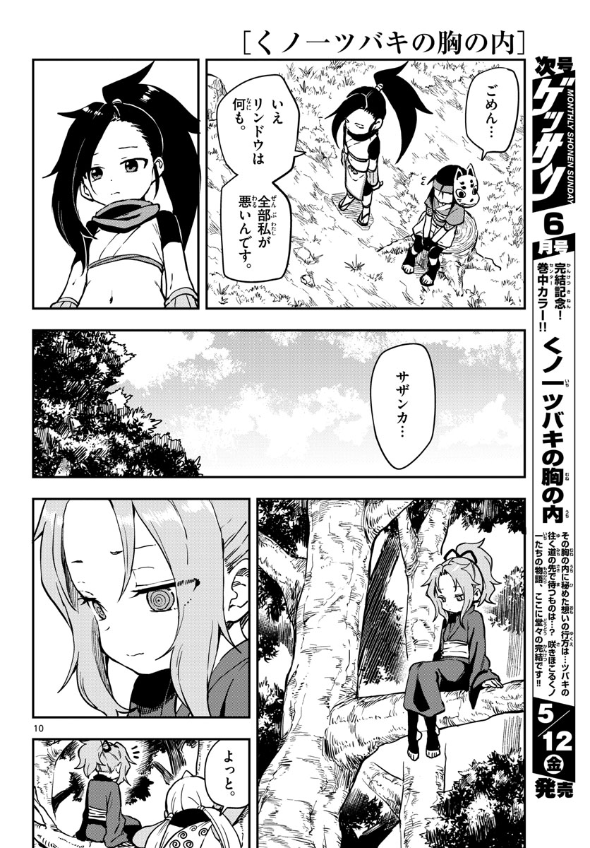 Kunoichi Tsubaki no Mune no Uchi Chap 60 - Pic 10