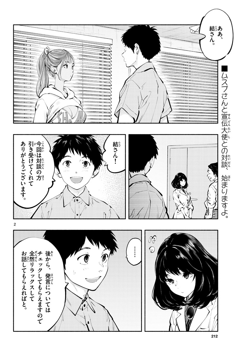 ASOKO DE HATARAKU MUSUBU-CHAN - RAW Chap 62 - Pic 2