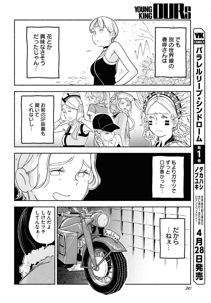 Read PARALLEL LEAP SYNDROME Chapter 7 [High Quality / Full] - Page 24 - nicomanga.com