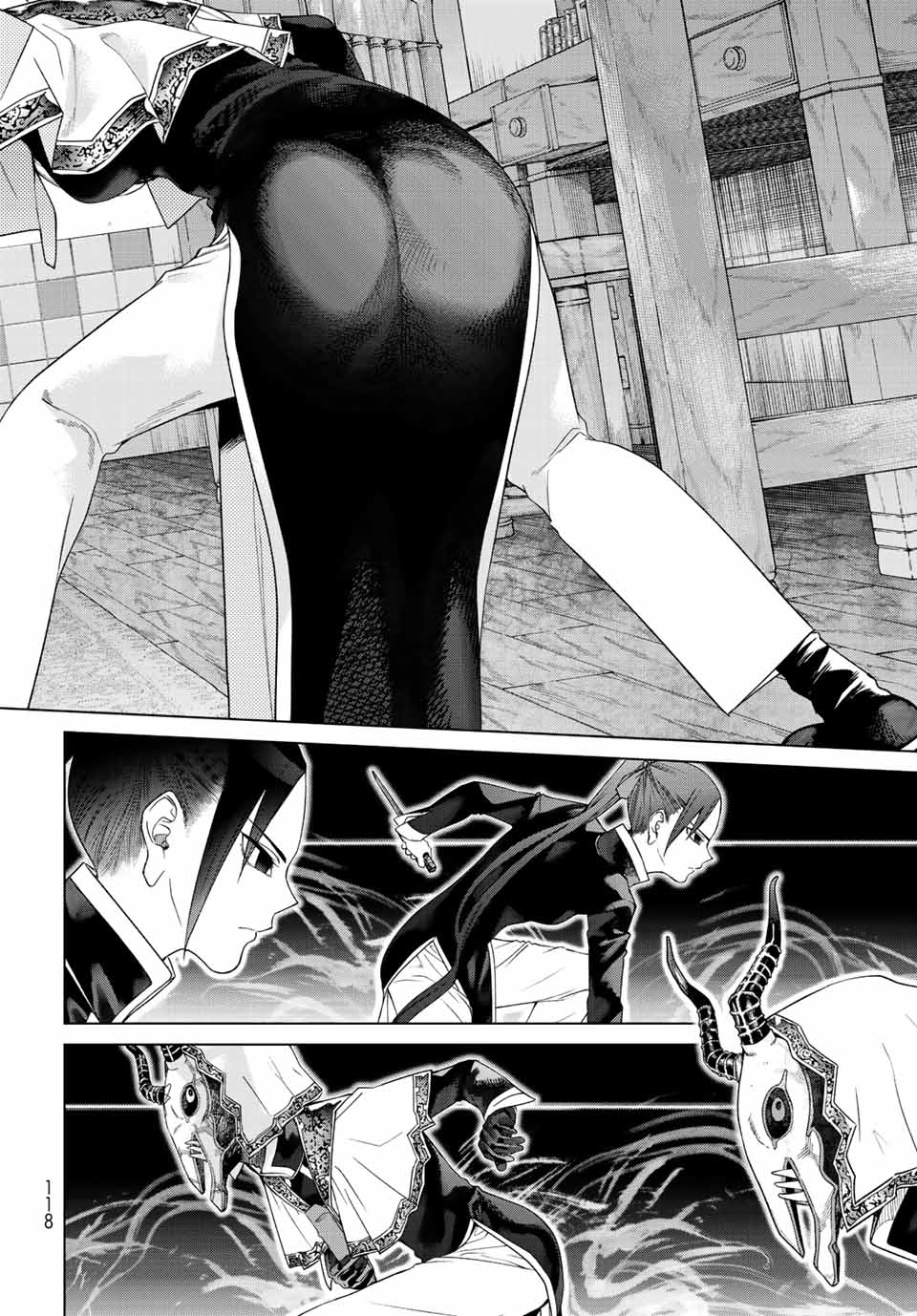 MAGUS OF THE LIBRARY - RAW Chap 37 - Pic 4