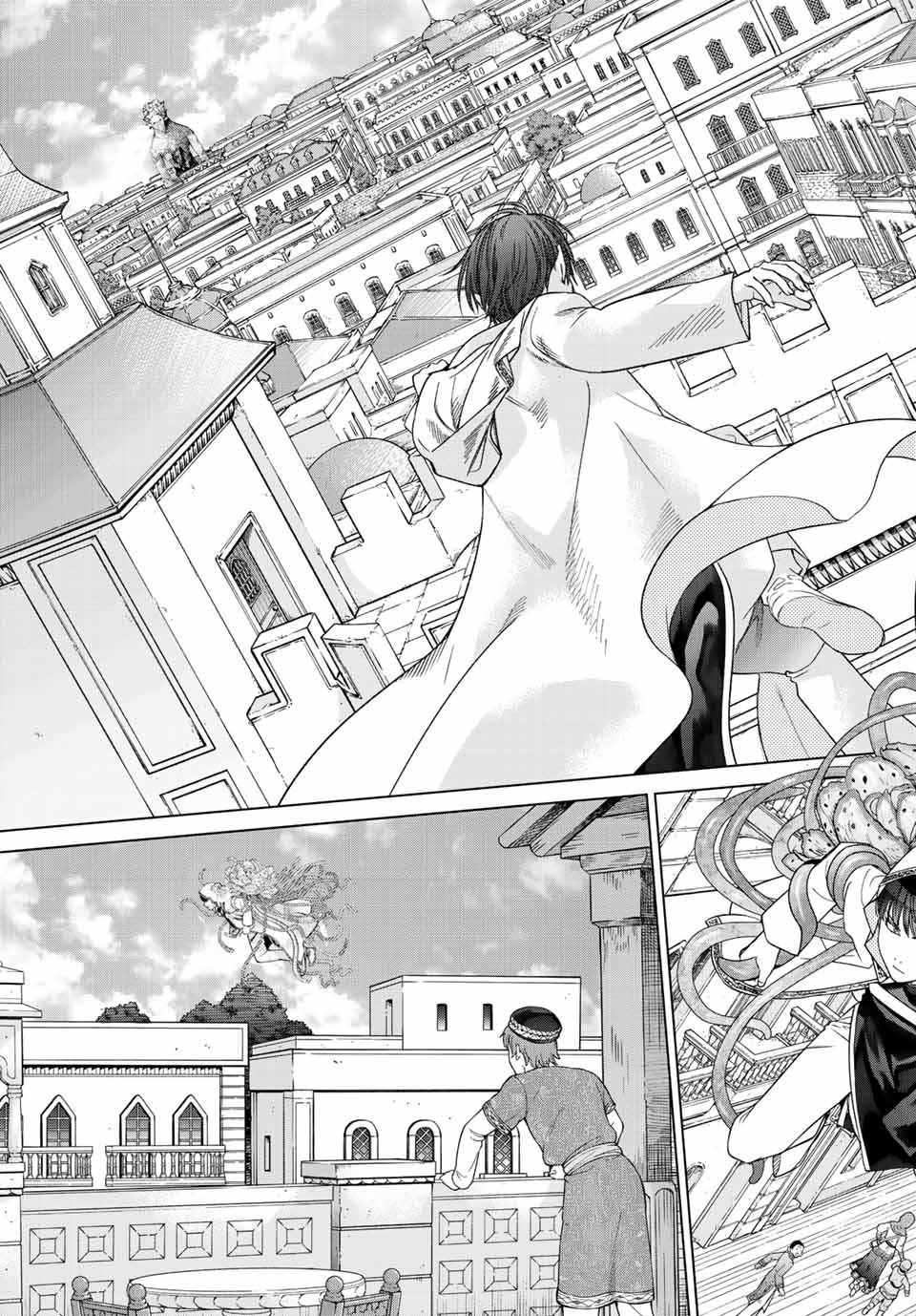 MAGUS OF THE LIBRARY - RAW Chap 37 - Pic 15