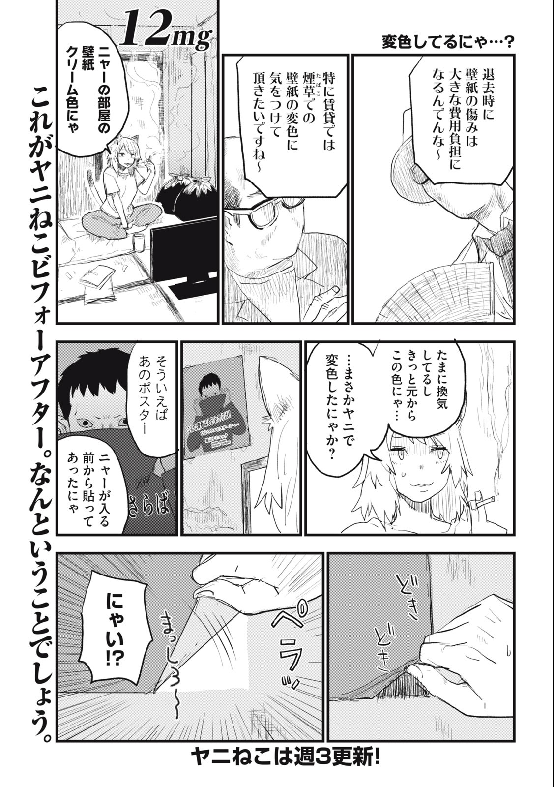 Read YANI NEKO Chapter 12 [High Quality / Full] - Page 1 - nicomanga.com