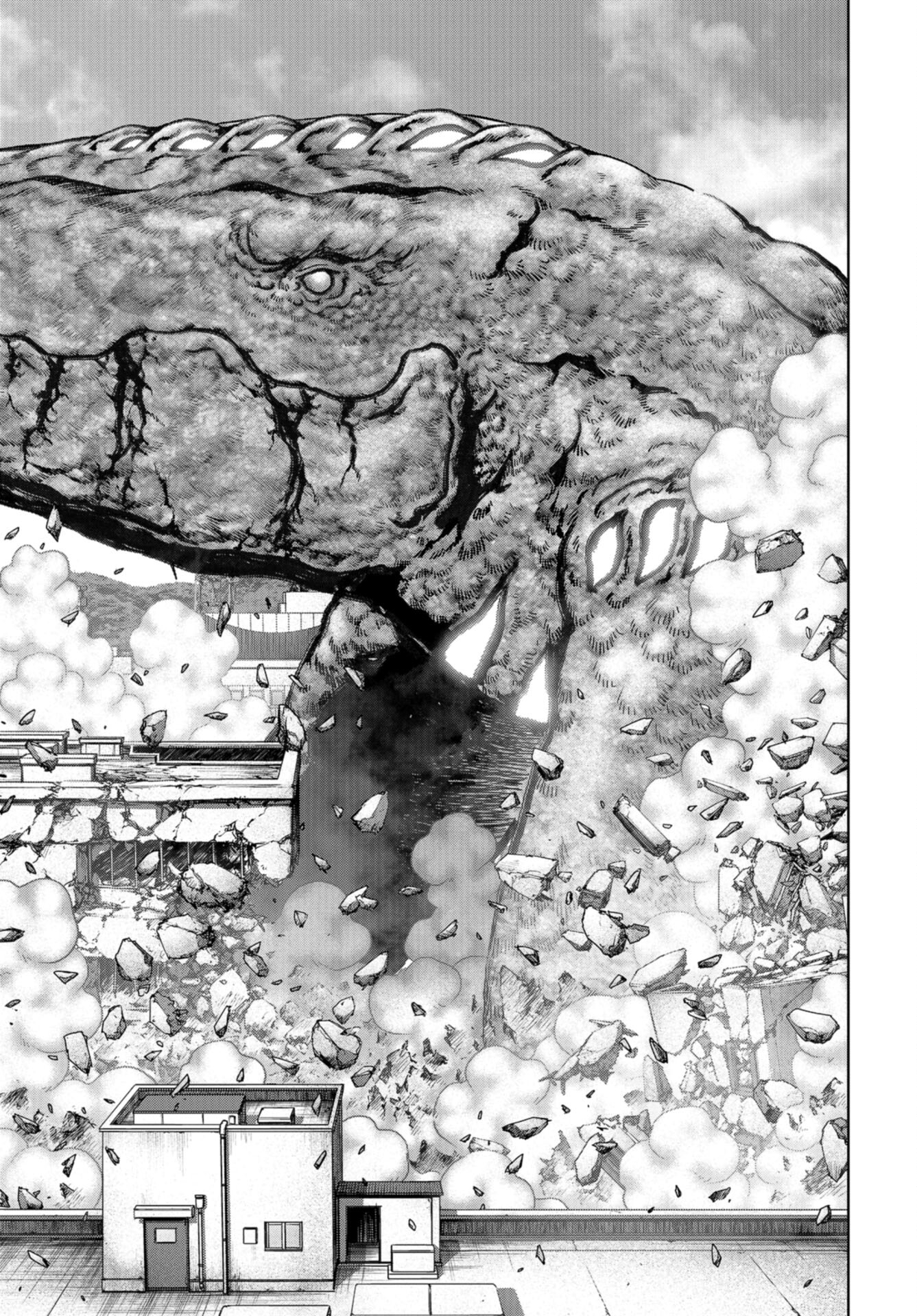 Kaijuu Jieitai: Task Force for Paranormal Disaster Management Chap 36 - Pic 39
