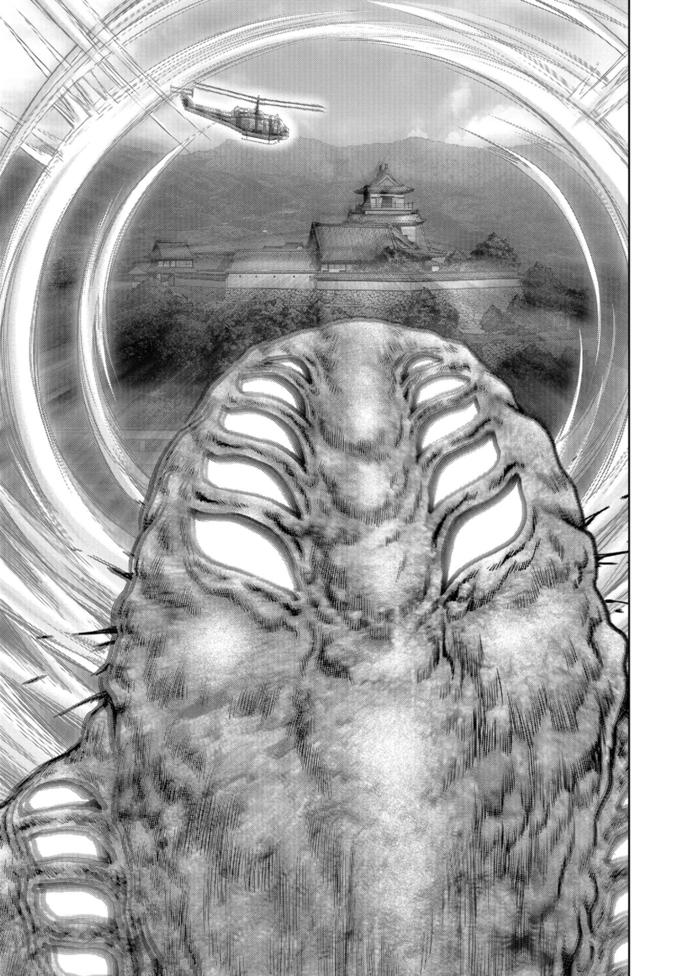 Kaijuu Jieitai: Task Force for Paranormal Disaster Management Chap 36 - Pic 41
