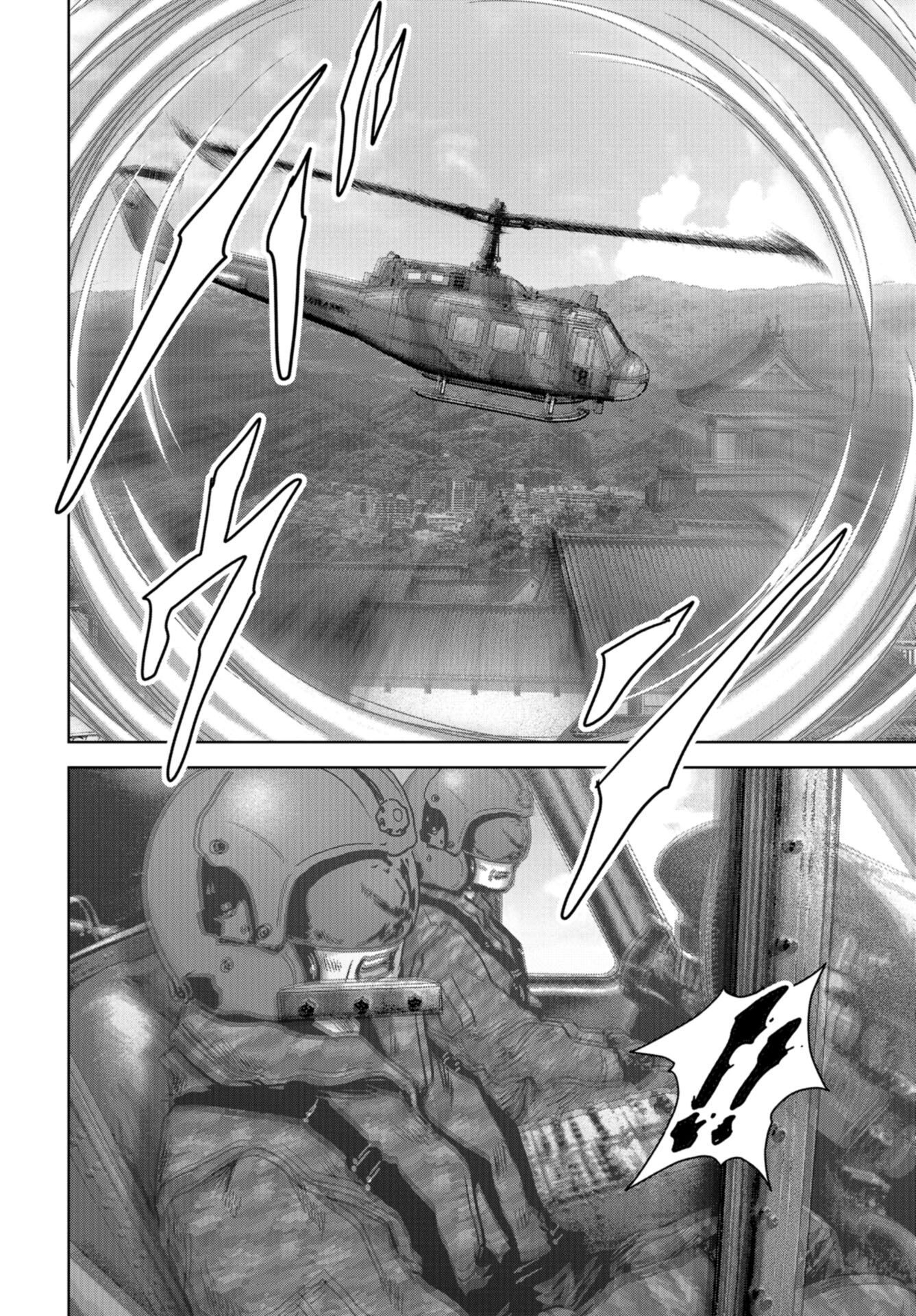 Kaijuu Jieitai: Task Force for Paranormal Disaster Management Chap 36 - Pic 42