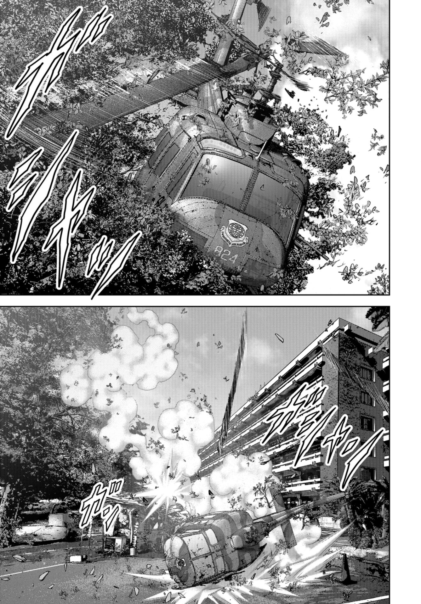 Kaijuu Jieitai: Task Force for Paranormal Disaster Management Chap 36 - Pic 45