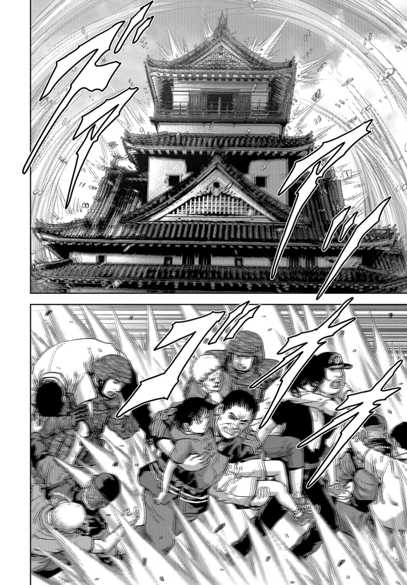 Kaijuu Jieitai: Task Force for Paranormal Disaster Management Chap 36 - Pic 58