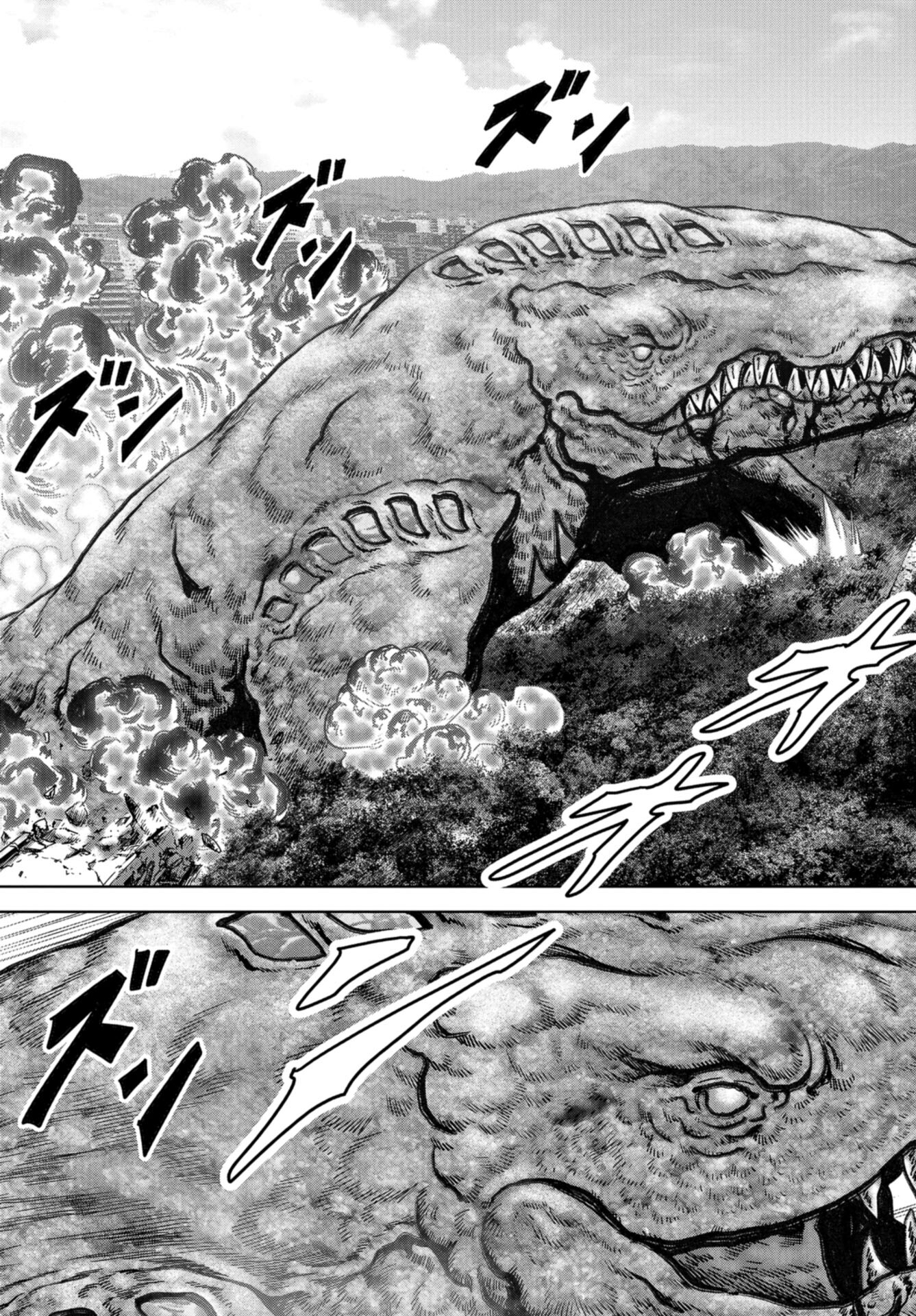 Kaijuu Jieitai: Task Force for Paranormal Disaster Management Chap 36 - Pic 65