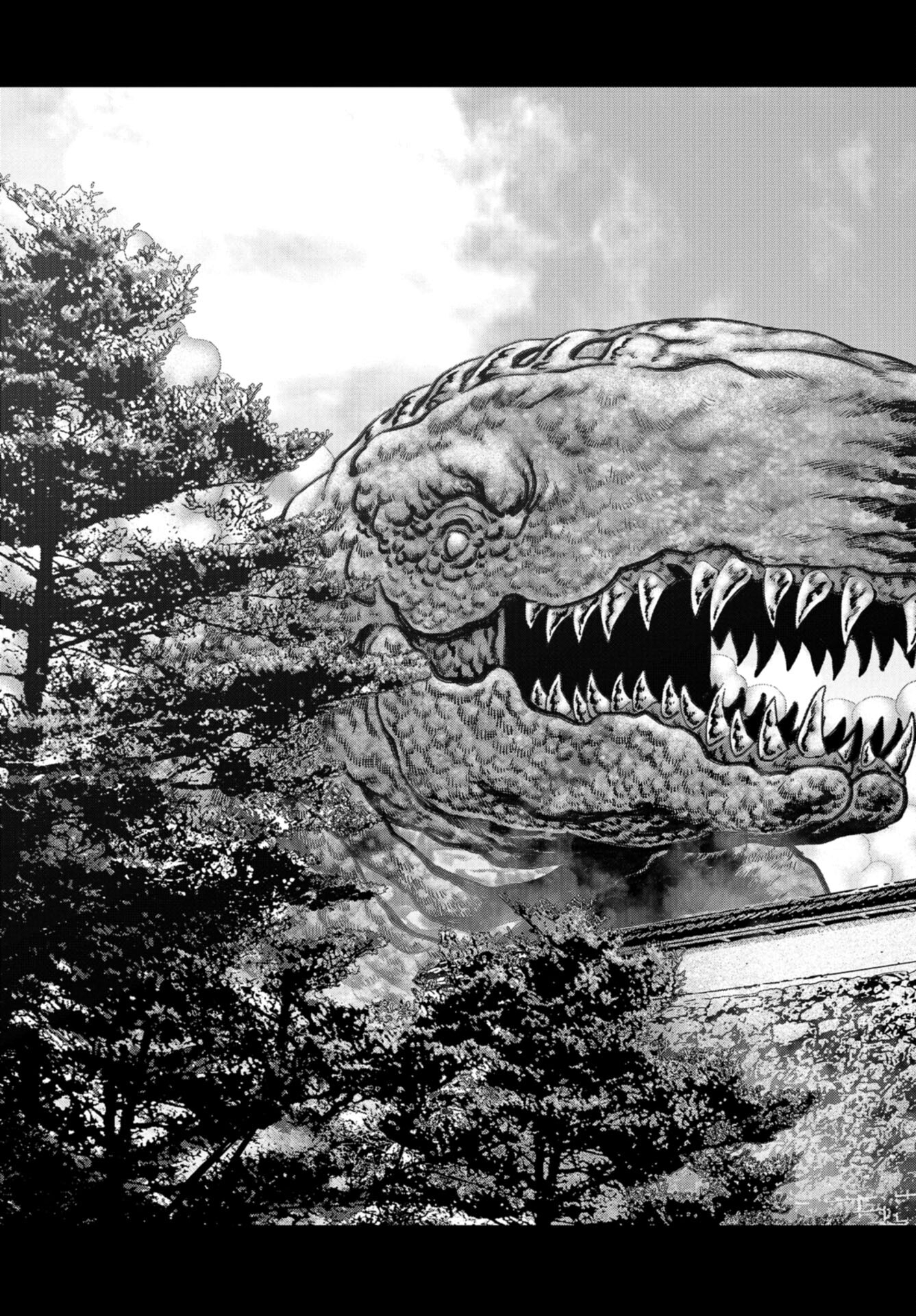 Kaijuu Jieitai: Task Force for Paranormal Disaster Management Chap 36 - Pic 69