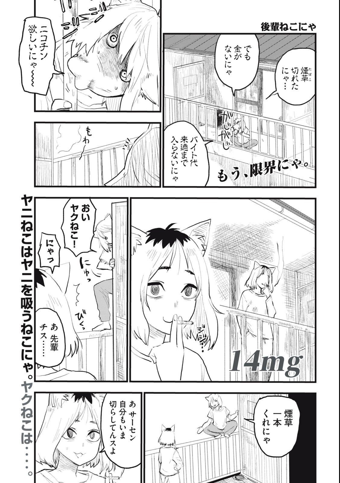 Read YANI NEKO Chapter 14 [High Quality / Full] - Page 1 - nicomanga.com